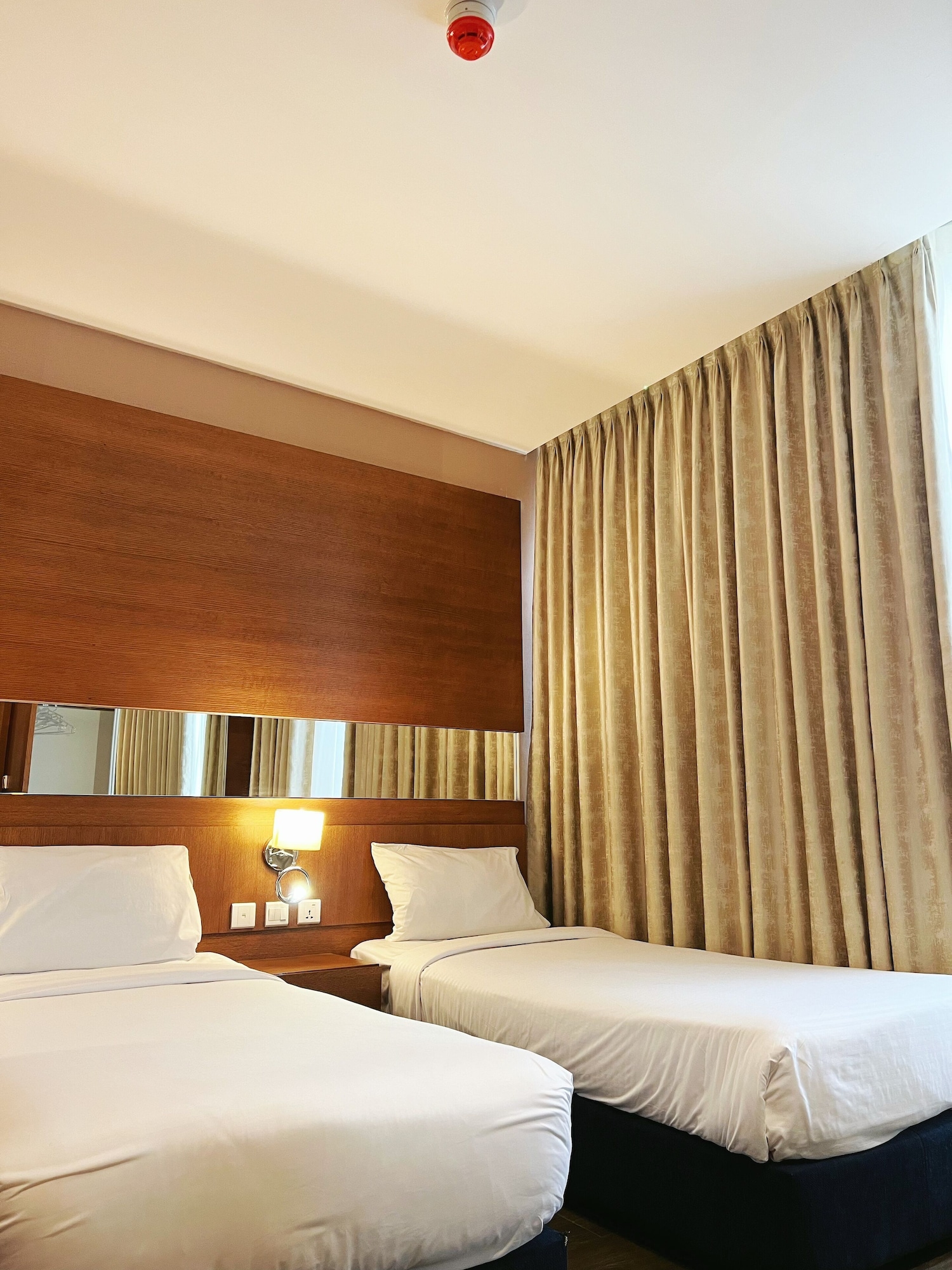 EXECUTIVE, TWIN BEDS