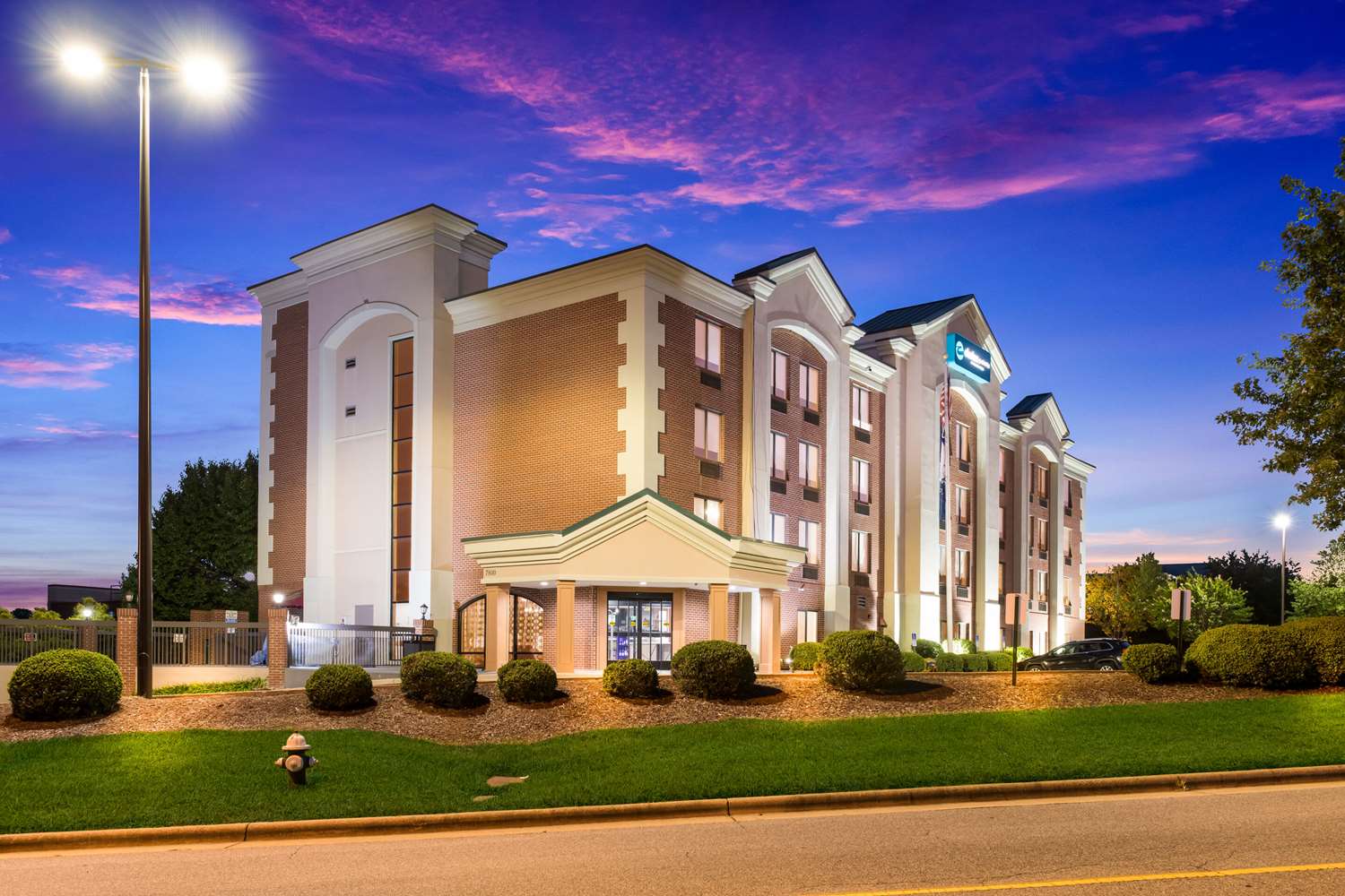 格林斯博罗机场贝斯特韦斯特酒店(Clarion Pointe Greensboro Airport) 图片5