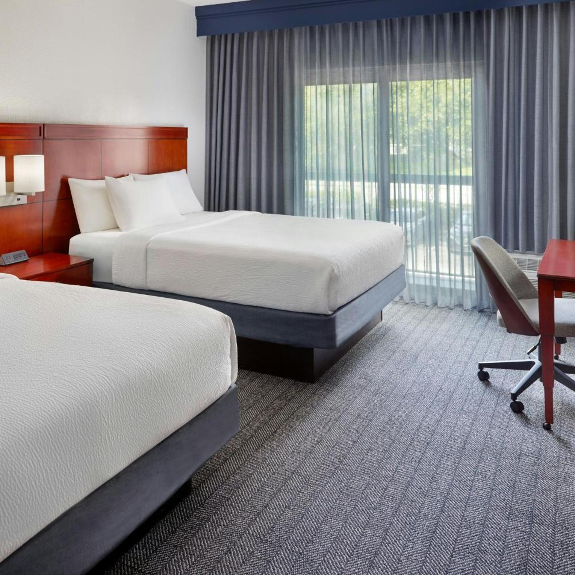 Guest Room, 2 Queen Beds