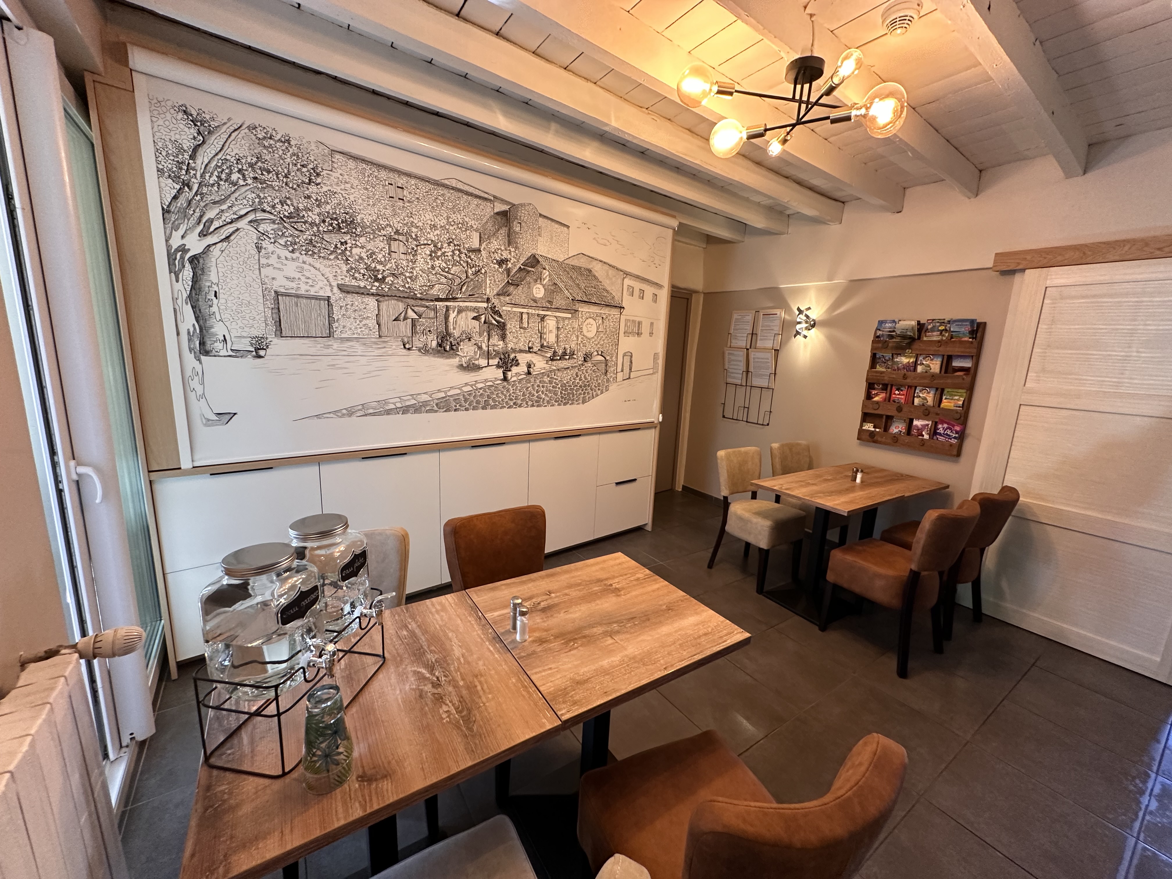 AUBERGE DU VIEUX LANAS 17/23
