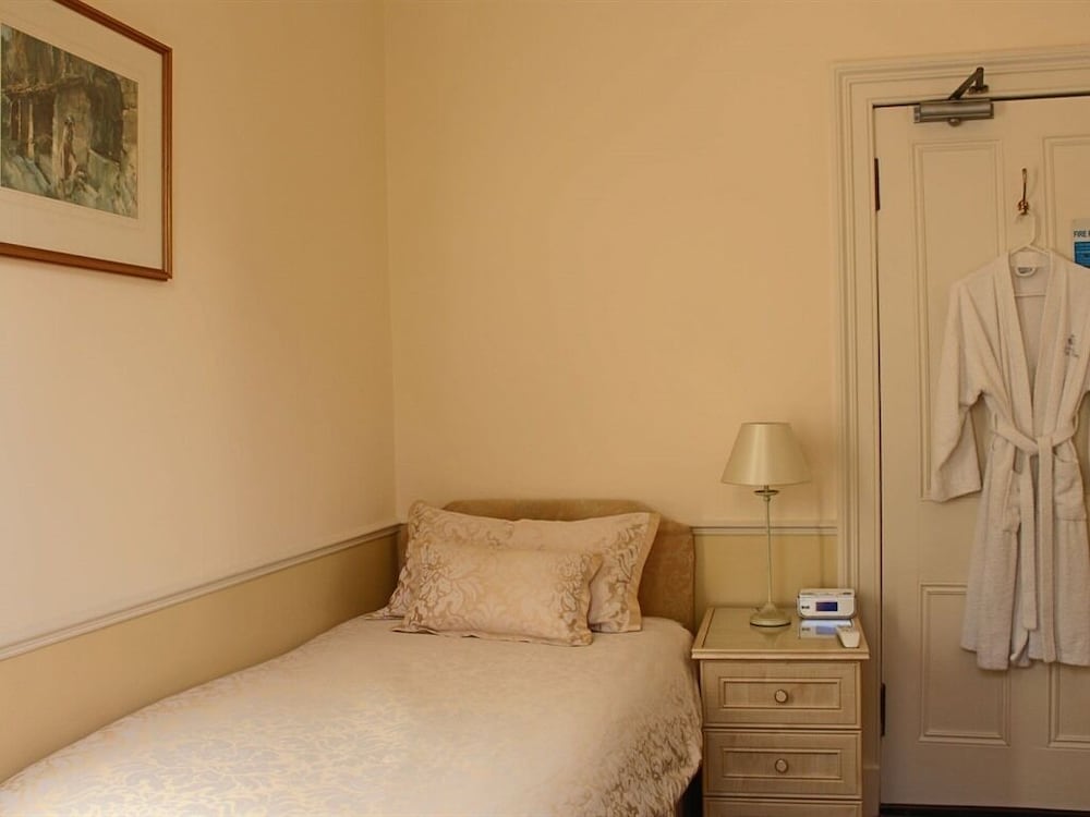 Room, Single, Single Bed, External Bathroom