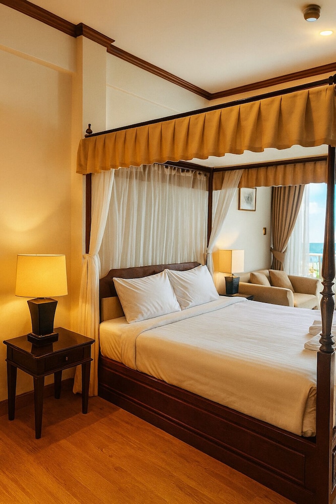 غرفة قياسية بسرير كينج بإطلالة على الجبل، The Orchid Hotel And Spa Kalim Bay 5/10