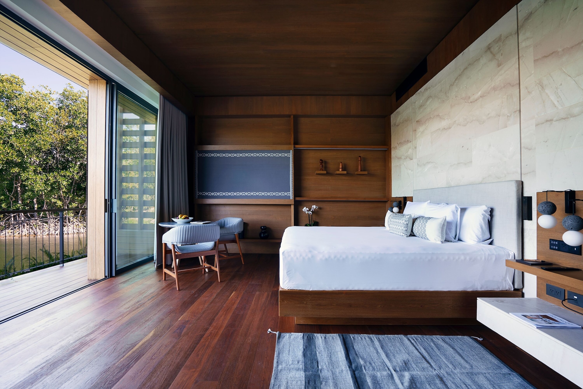 Roof Top, Lagoon, Pool, Sunset, Villa, King Bed