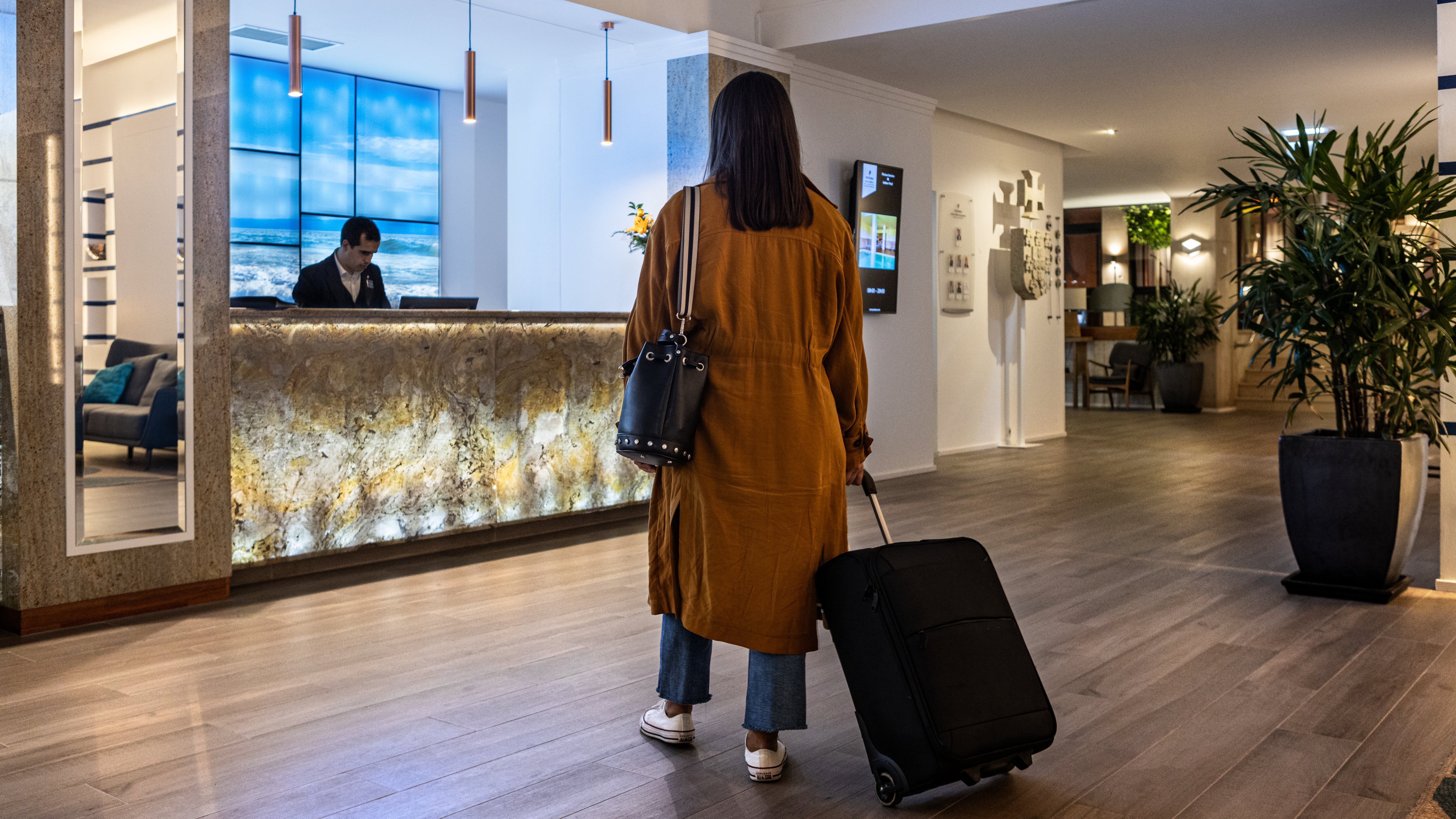 Lobby at Pestana Dom Joao II Beach and Golf Resort, PORTIMAO