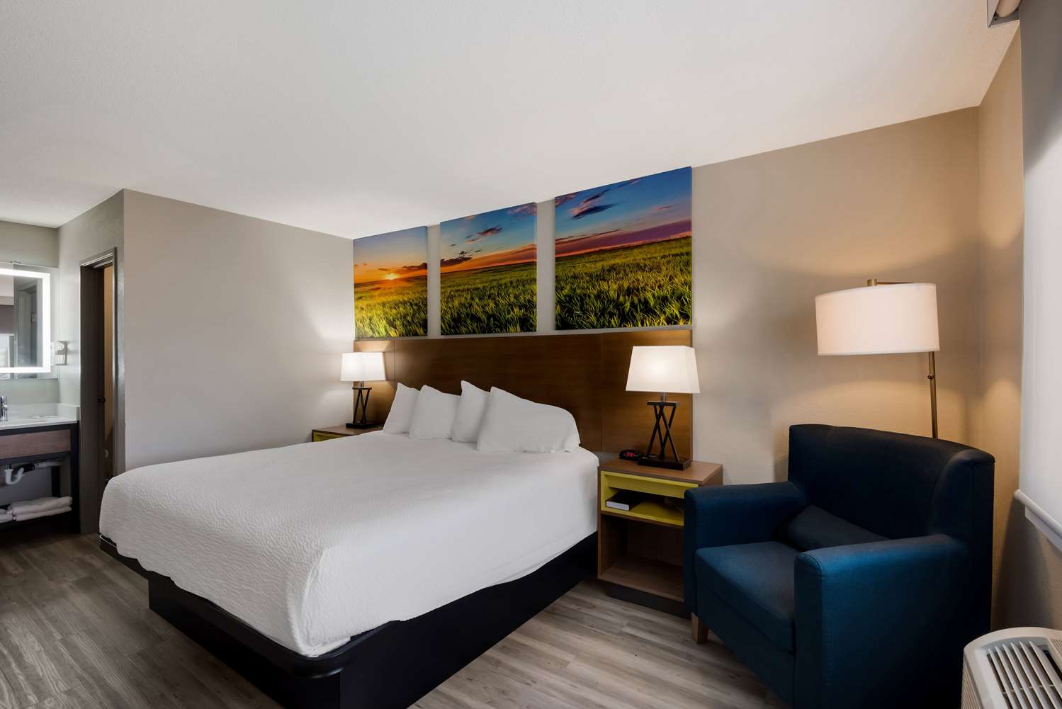 rooms