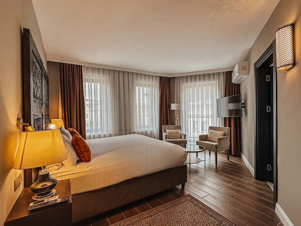 غرفة ديلوكس بسرير كينج، Osmanli Manor Hotel 4/10