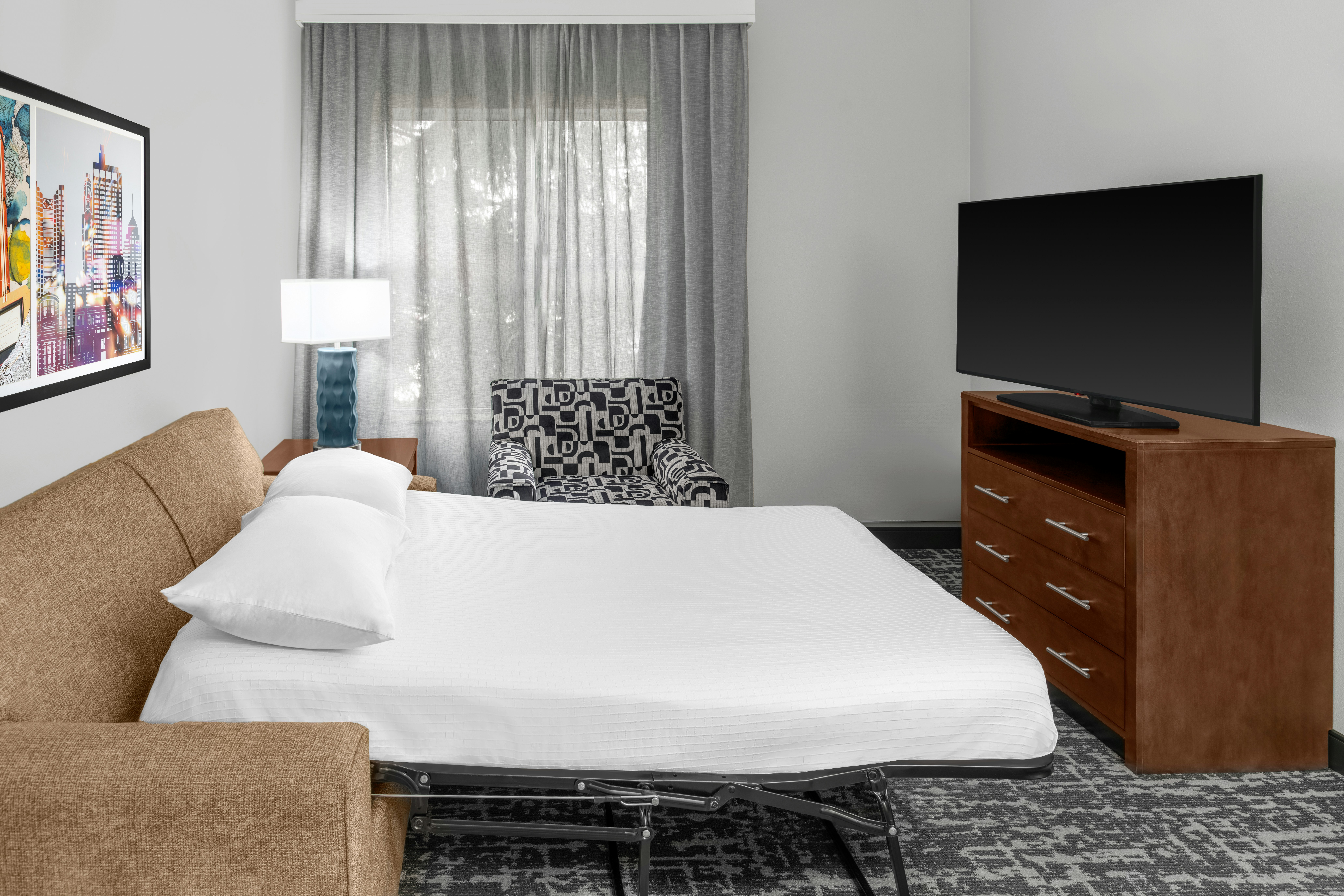 SUITE, KING BED, BALCONY