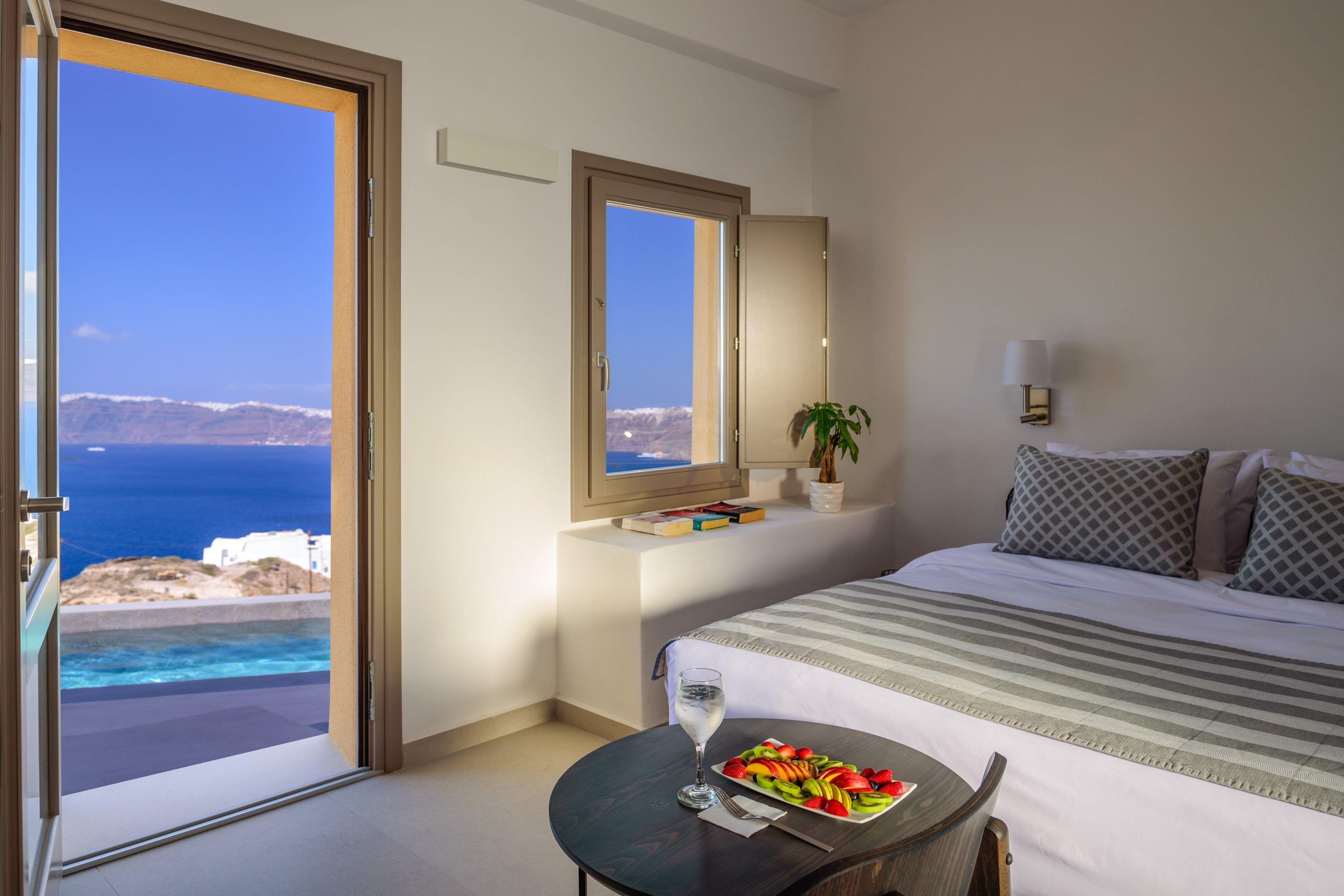 Double Bed, Sea View
