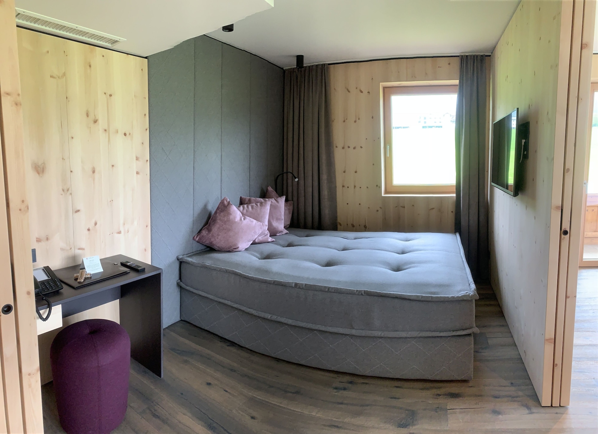 Superior, Suite, King Bed, Sauna