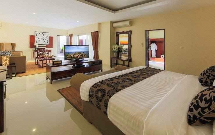 1 Bedroom, Pool, Deluxe, Villa, King Bed