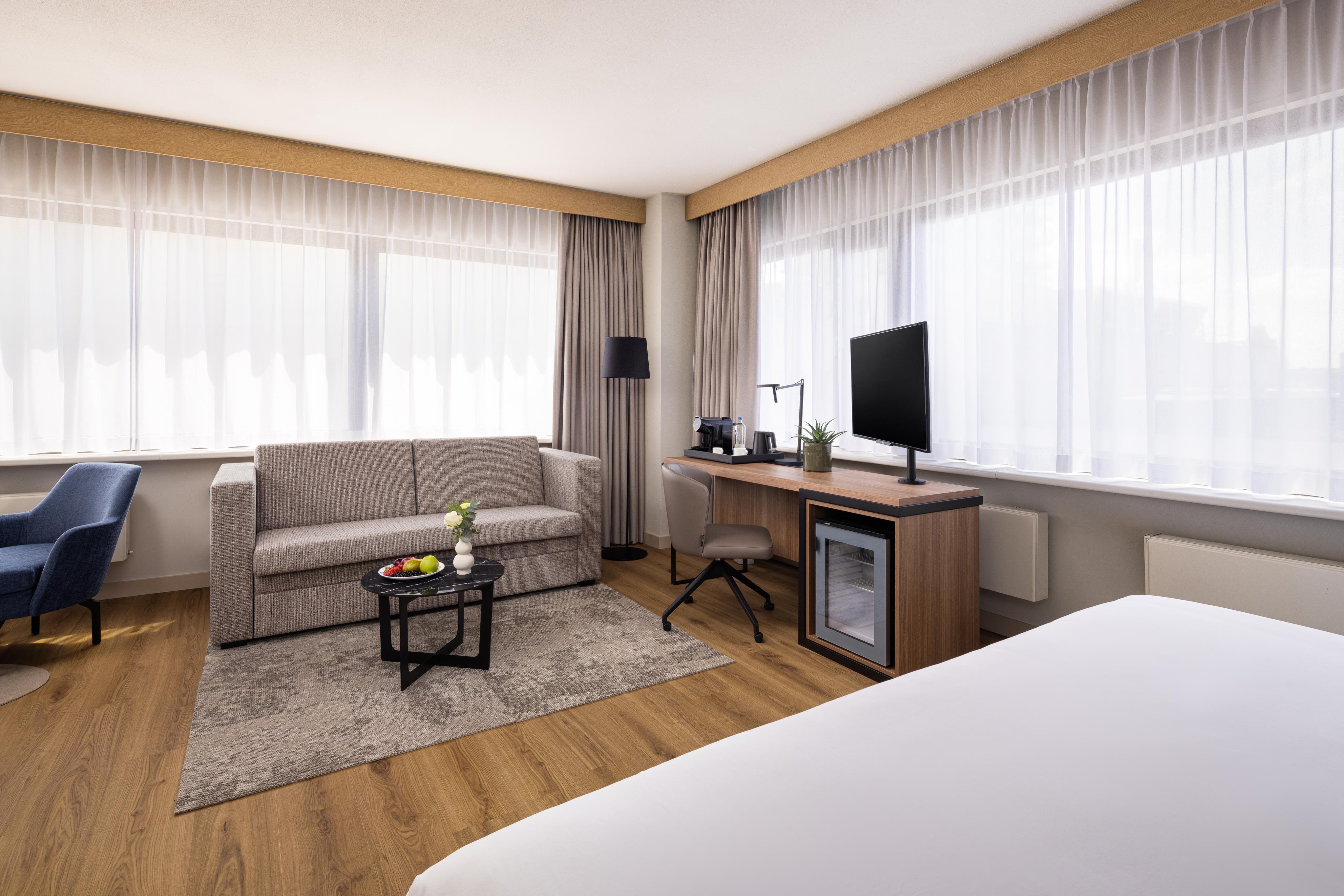 غرفة قياسية مفردة بسرير مزدوج، Nh Atlanta Rotterdam 8/10