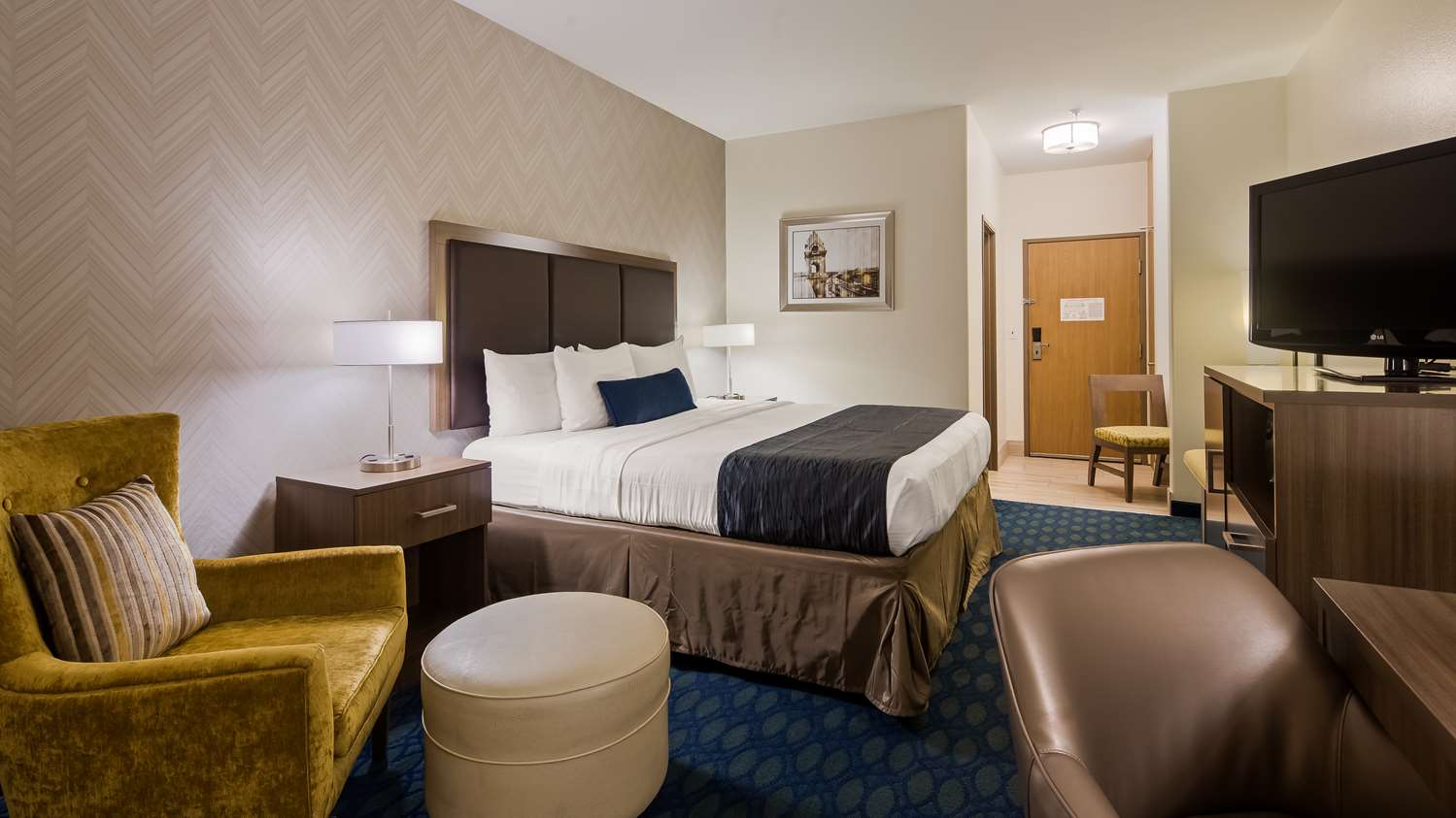 Plus, King Bed