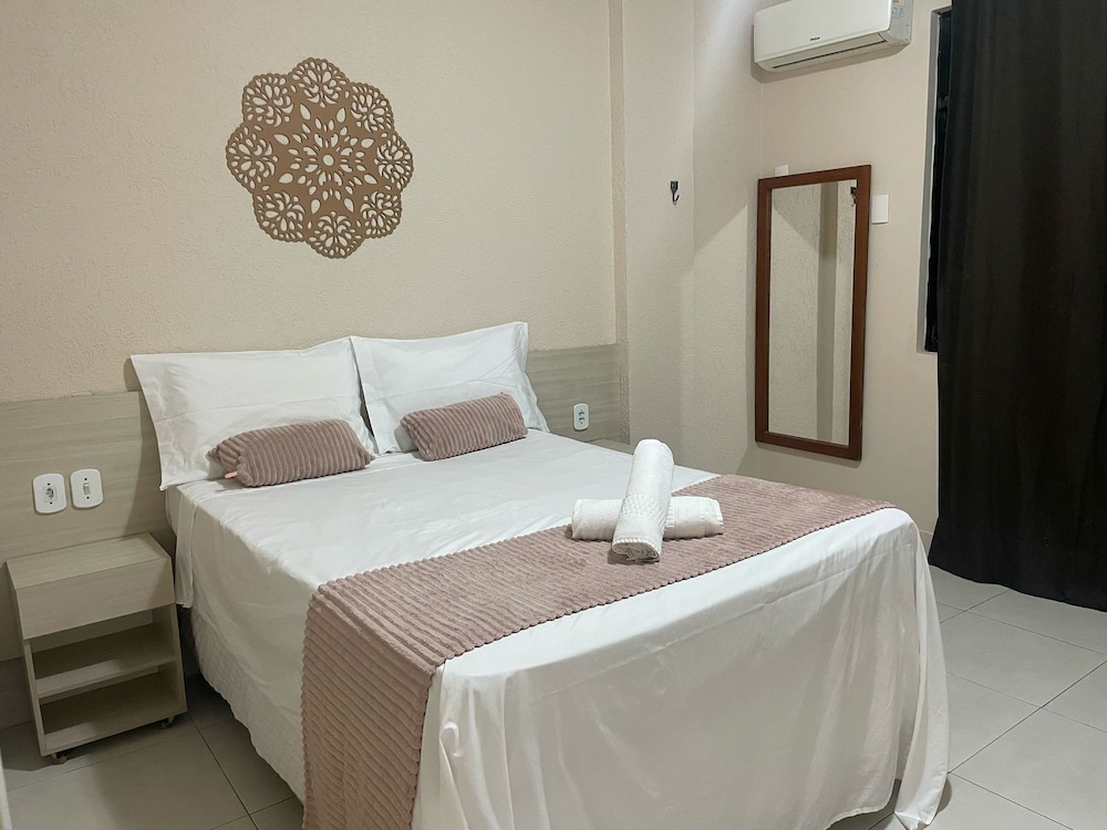 Flat, 2 Double and Twin Beds