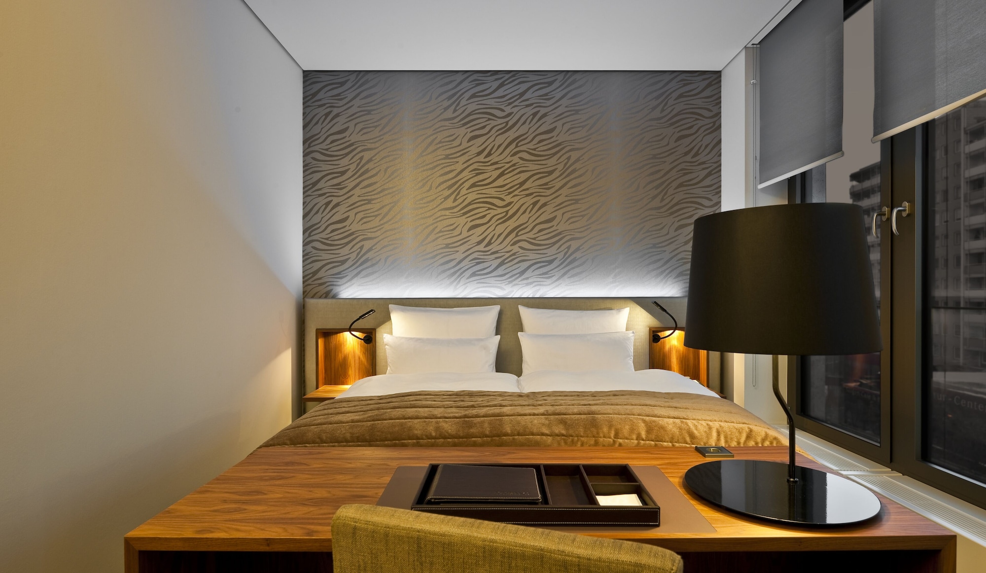 COMFORT, DOUBLE BED