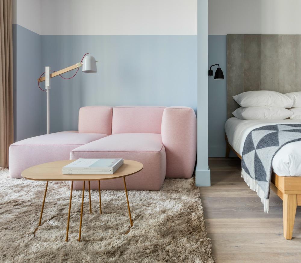 Studio, Double Bed, Sky Level