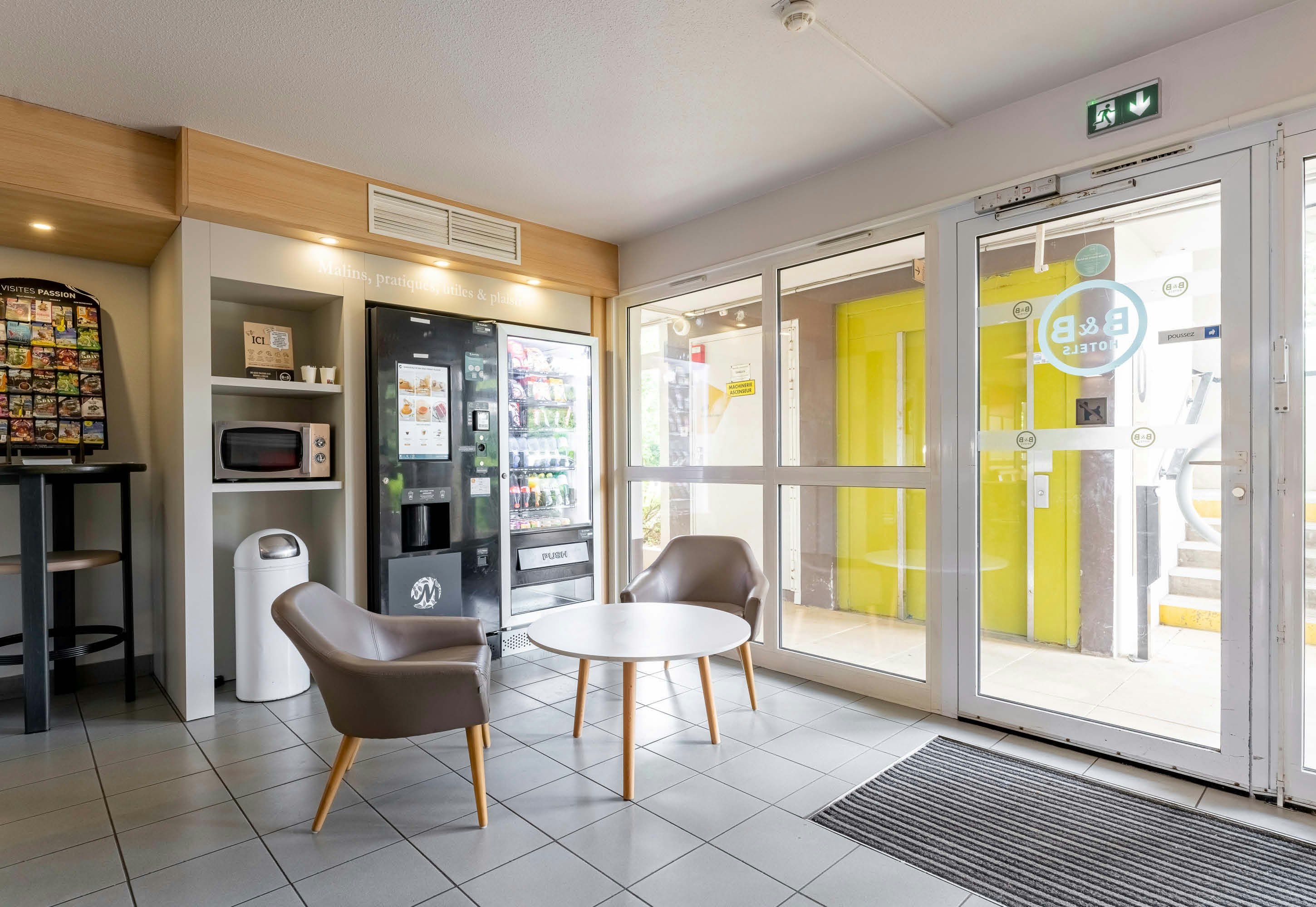 B&B HOTEL Boulogne-sur-Mer Saint-Martin 13/19