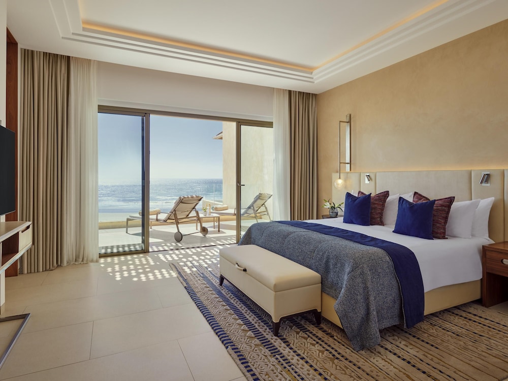 جناح ديلوكس بسريرين كينج بغرفتي نوم، Fairmont Taghazout Bay 3/5