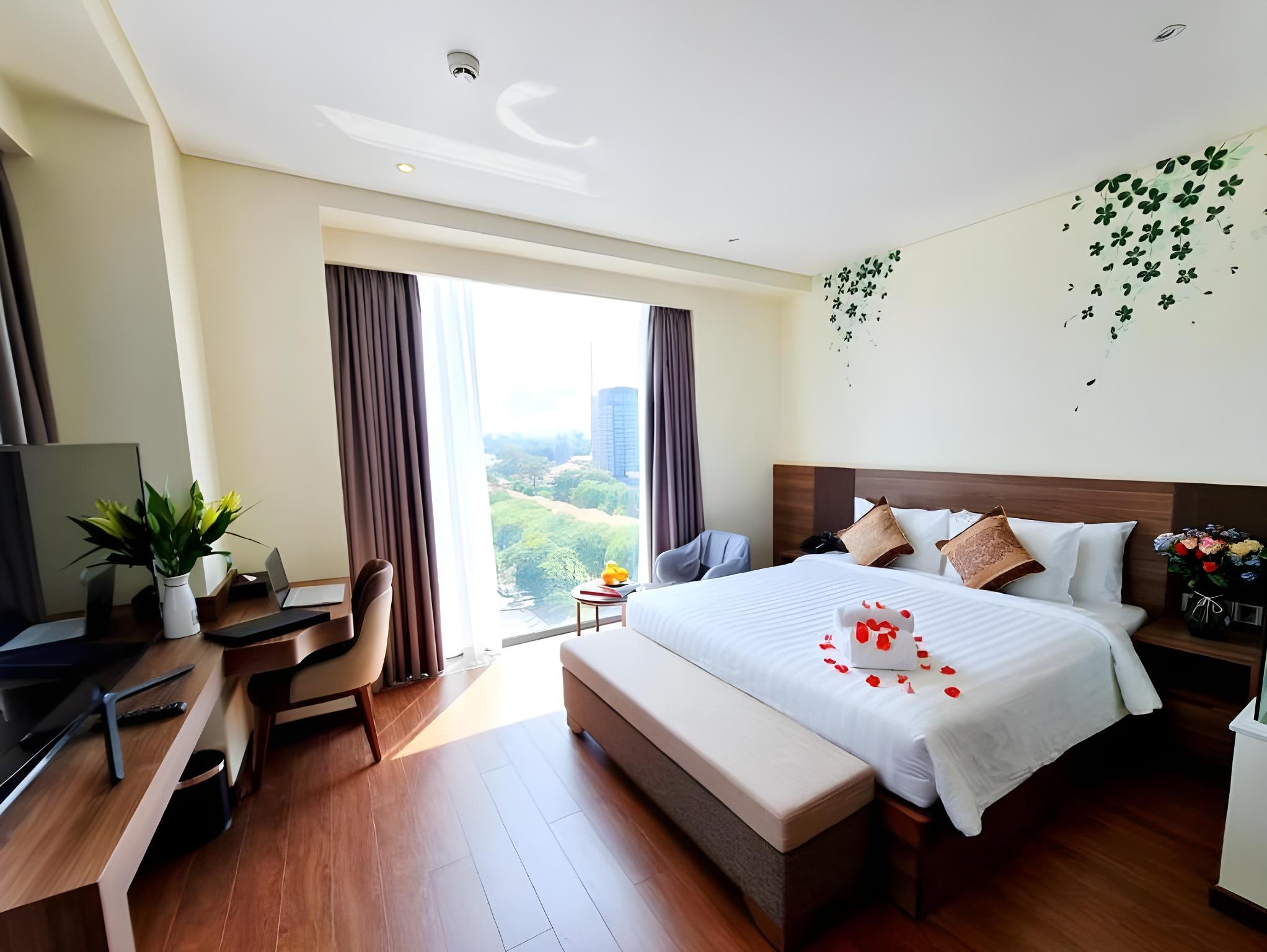 غرفة تنفيذية مفردة، Northern Charm Hotel 7/7