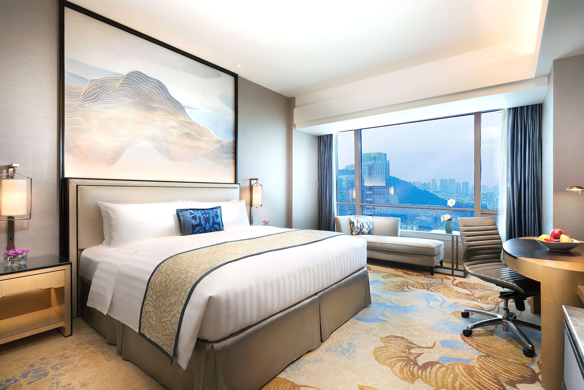 Deluxe, Twin Beds, Sea View