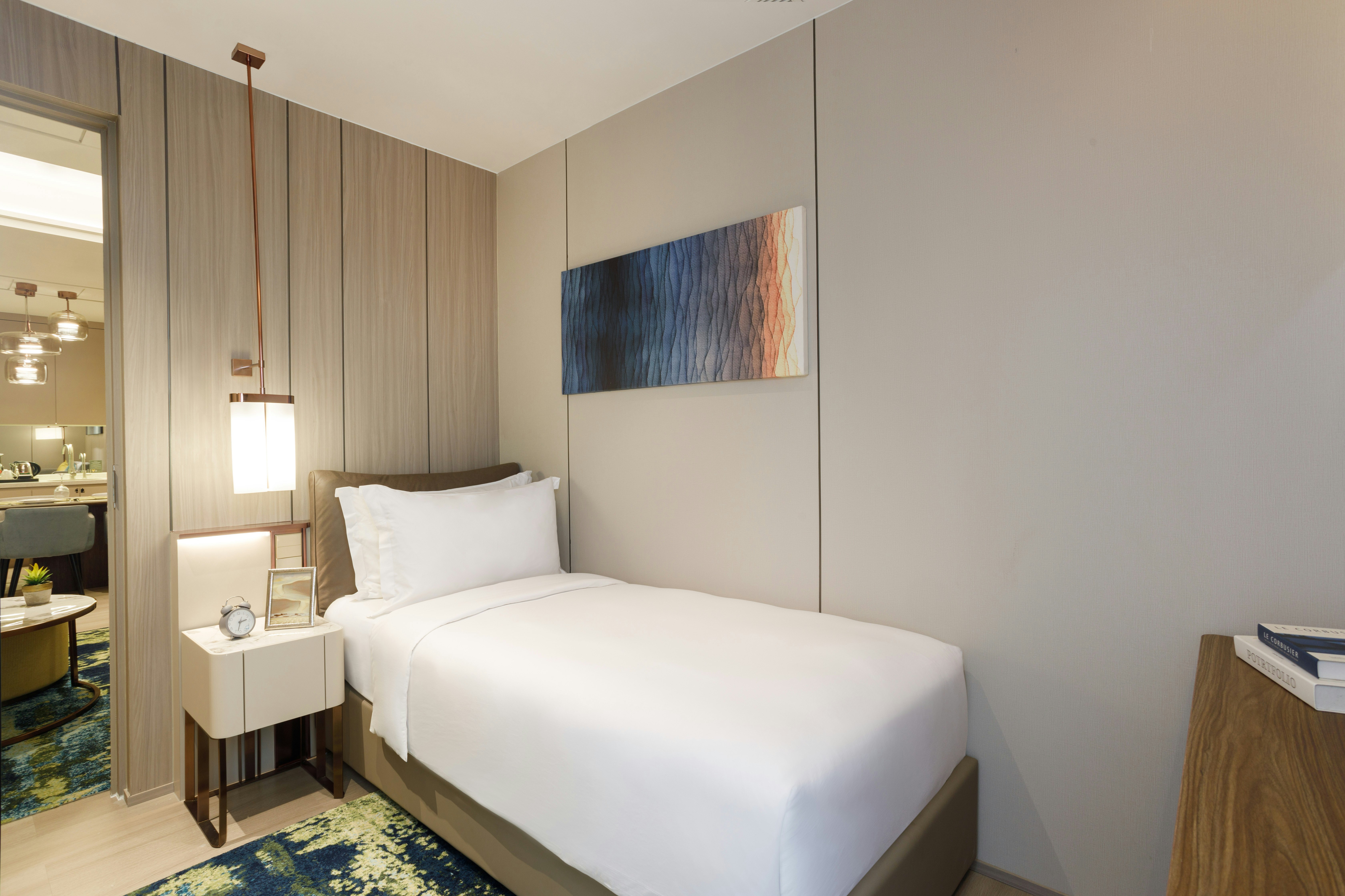 غرفة تنفيذية بغرفتي نوم، Somerset Queen City Semarang 2/3
