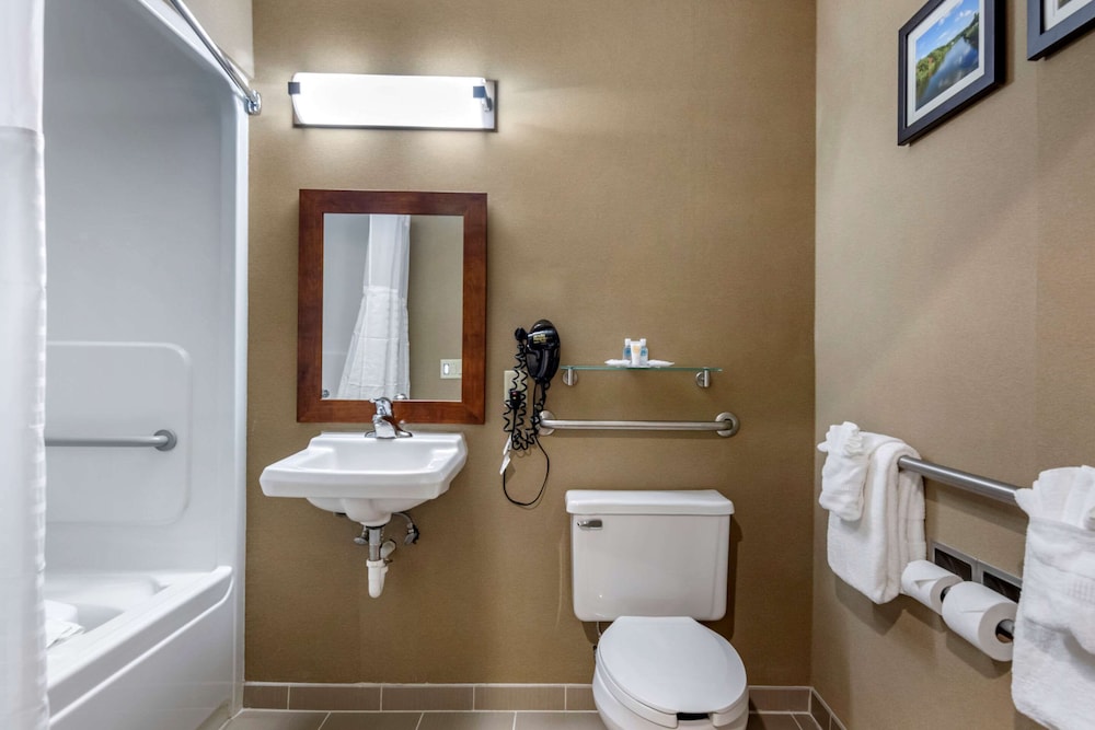 Comfort Inn & Suites Montpelier-Berlin 14/45