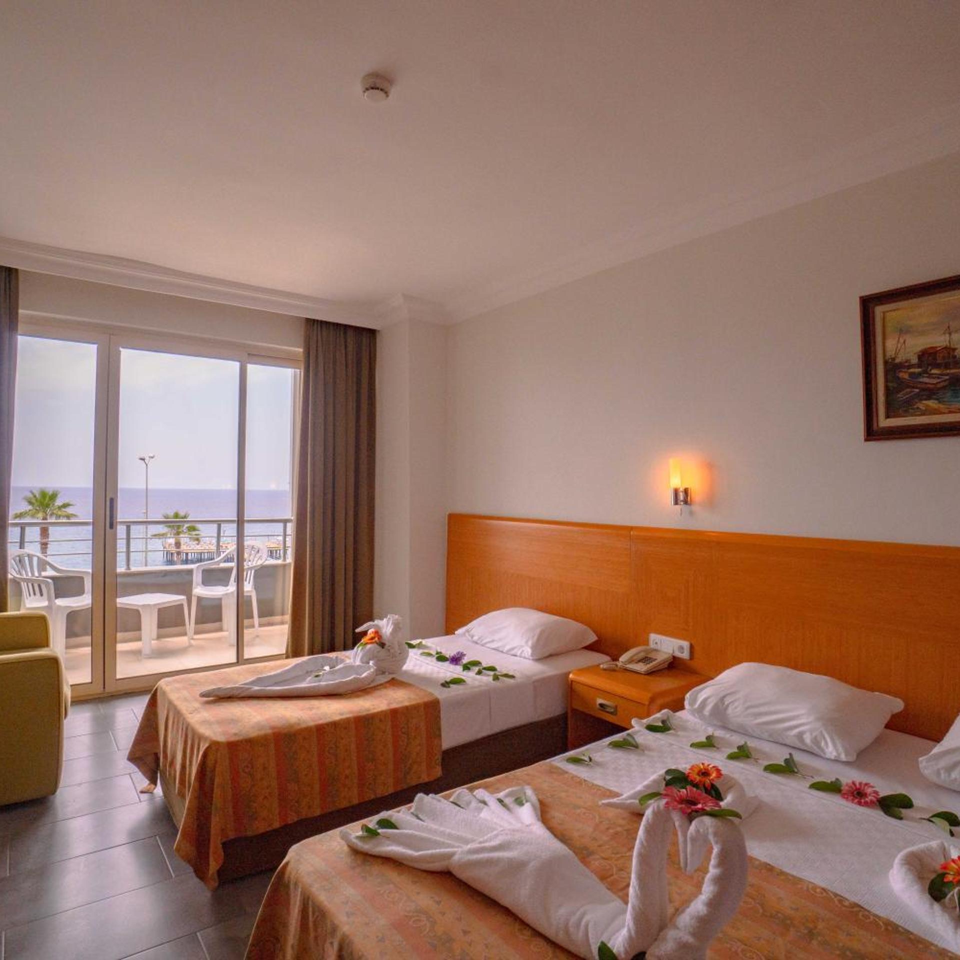 غرفة قياسية بسرير مزدوج أو سريرين منفصلين، SENZA Grand Santana Hotel 4/10