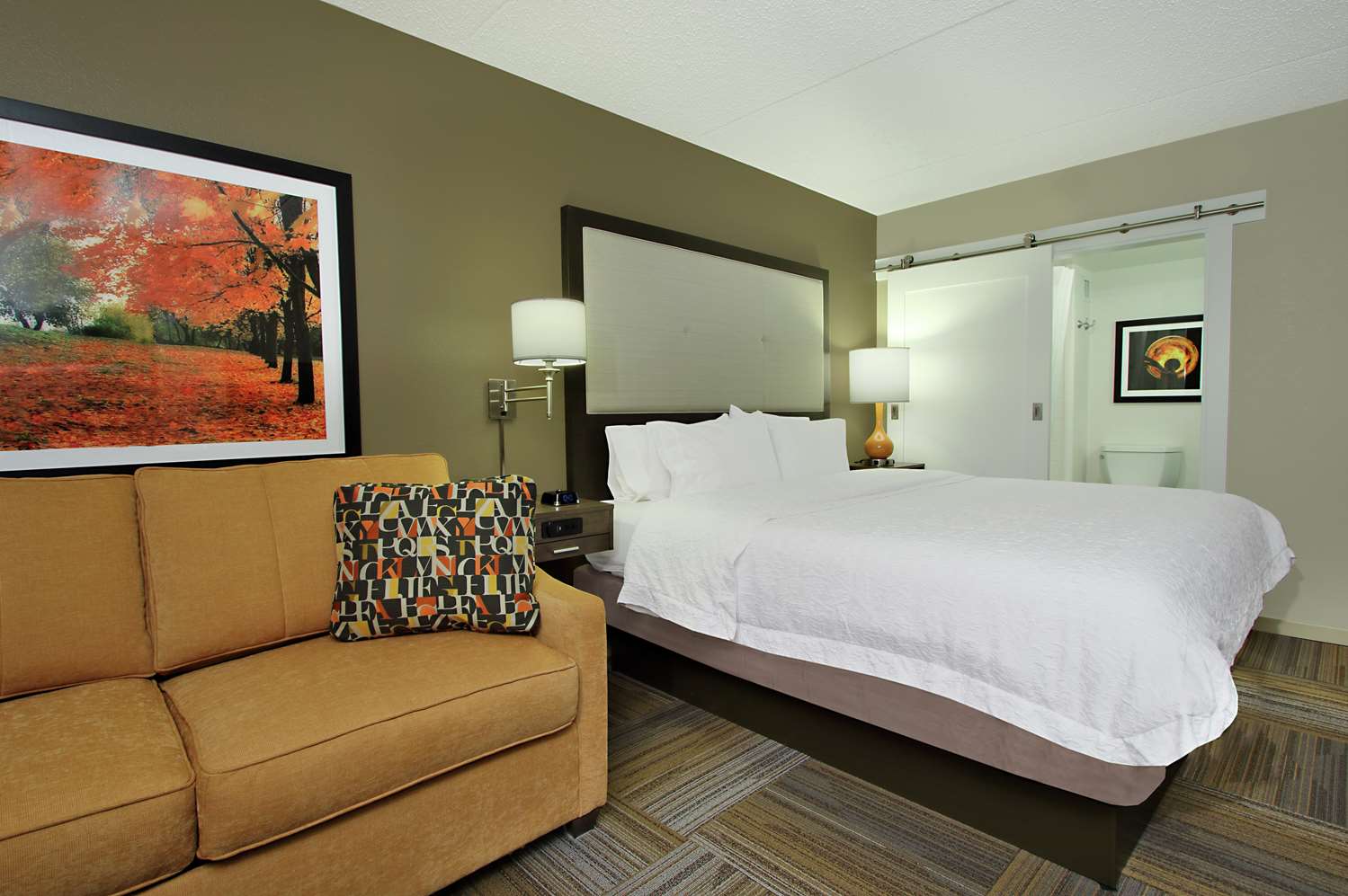 rooms