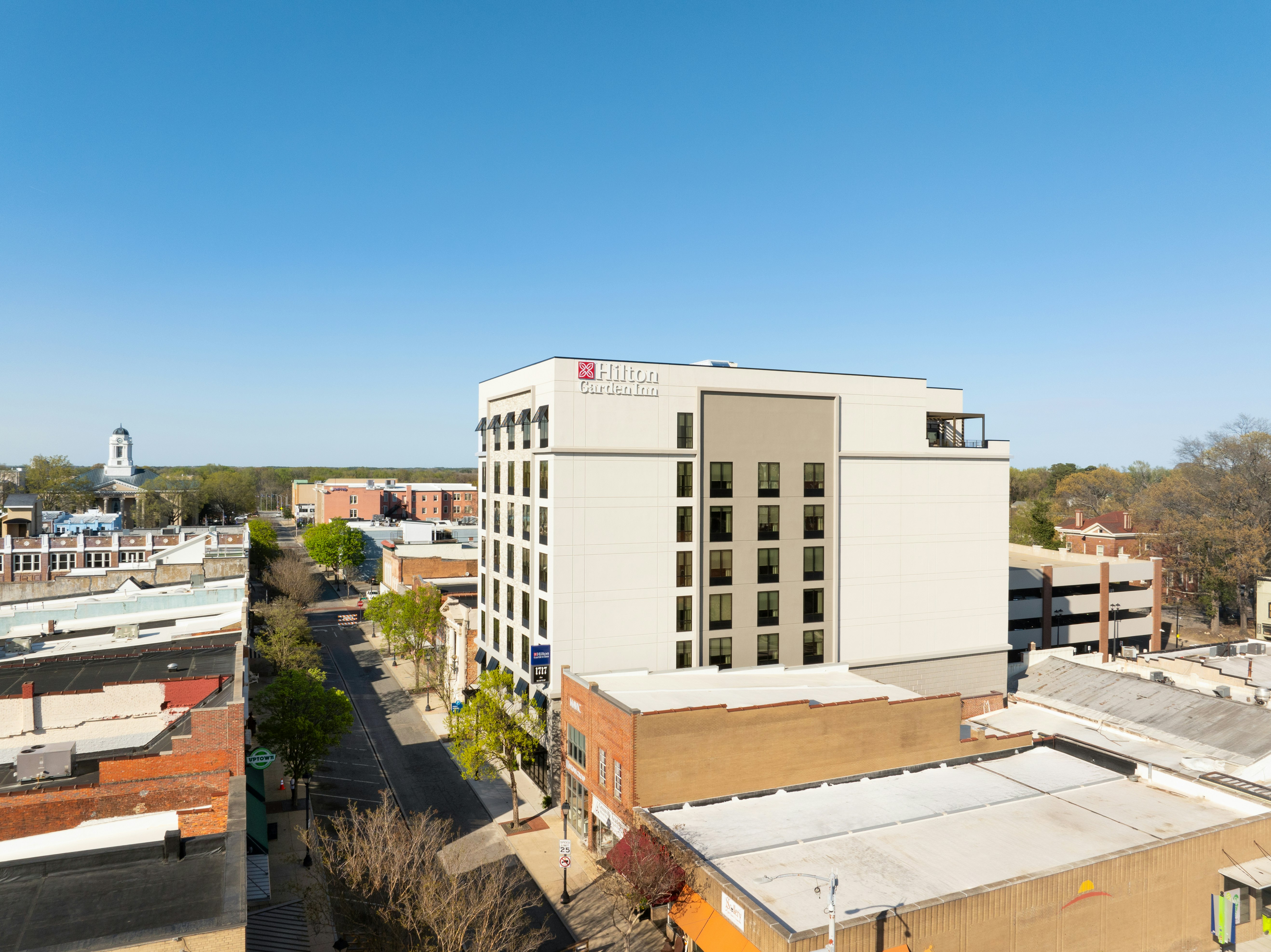 Hilton Garden Inn Greenville University Area 3/58
