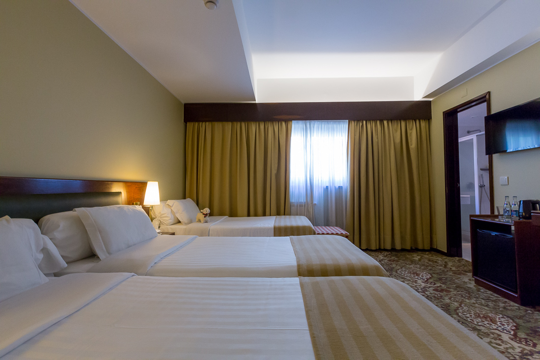 Standard, Double or Twin Bed