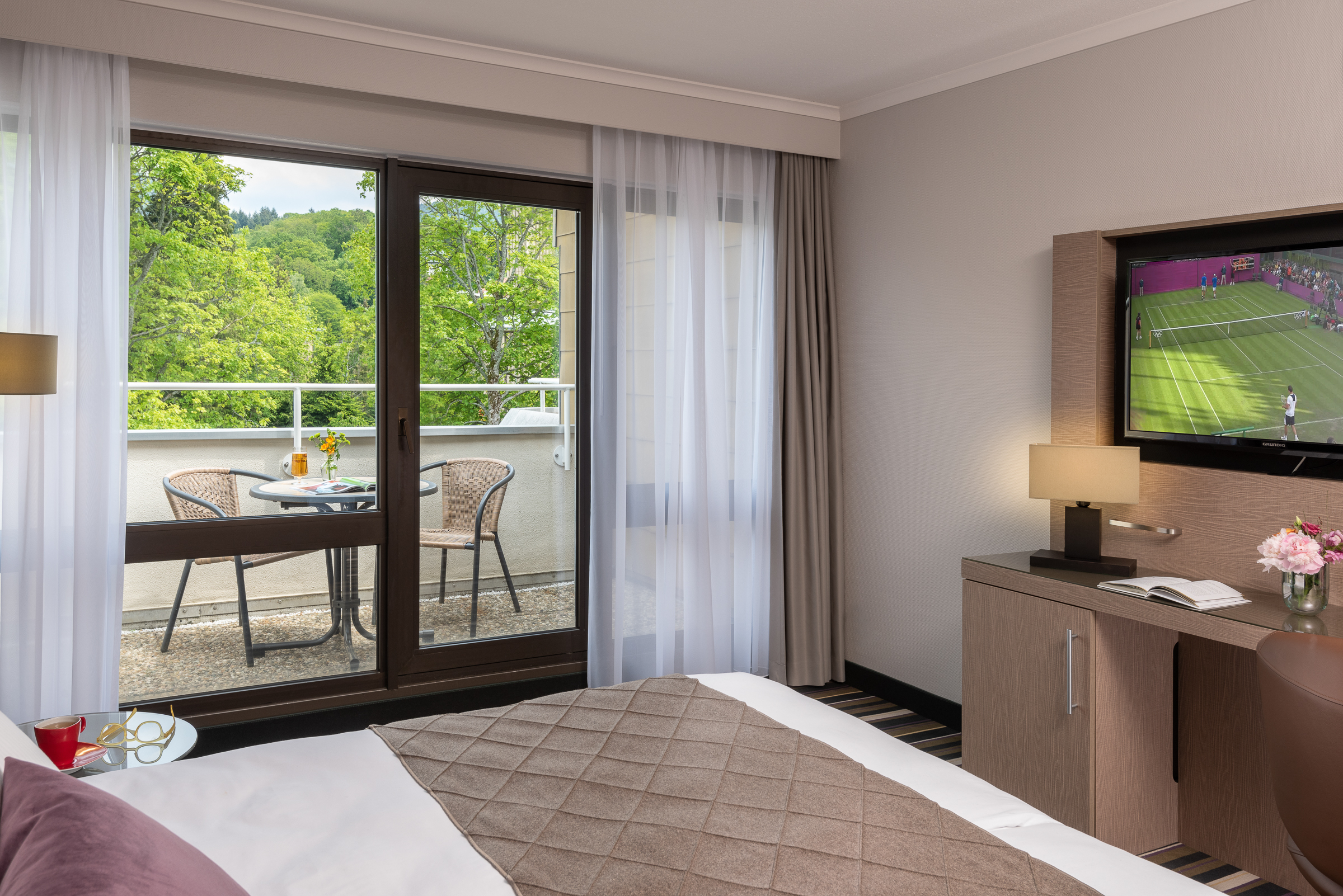 Standard, Double or Twin Bed, Leonardo Royal Hotel Baden Baden 4/8