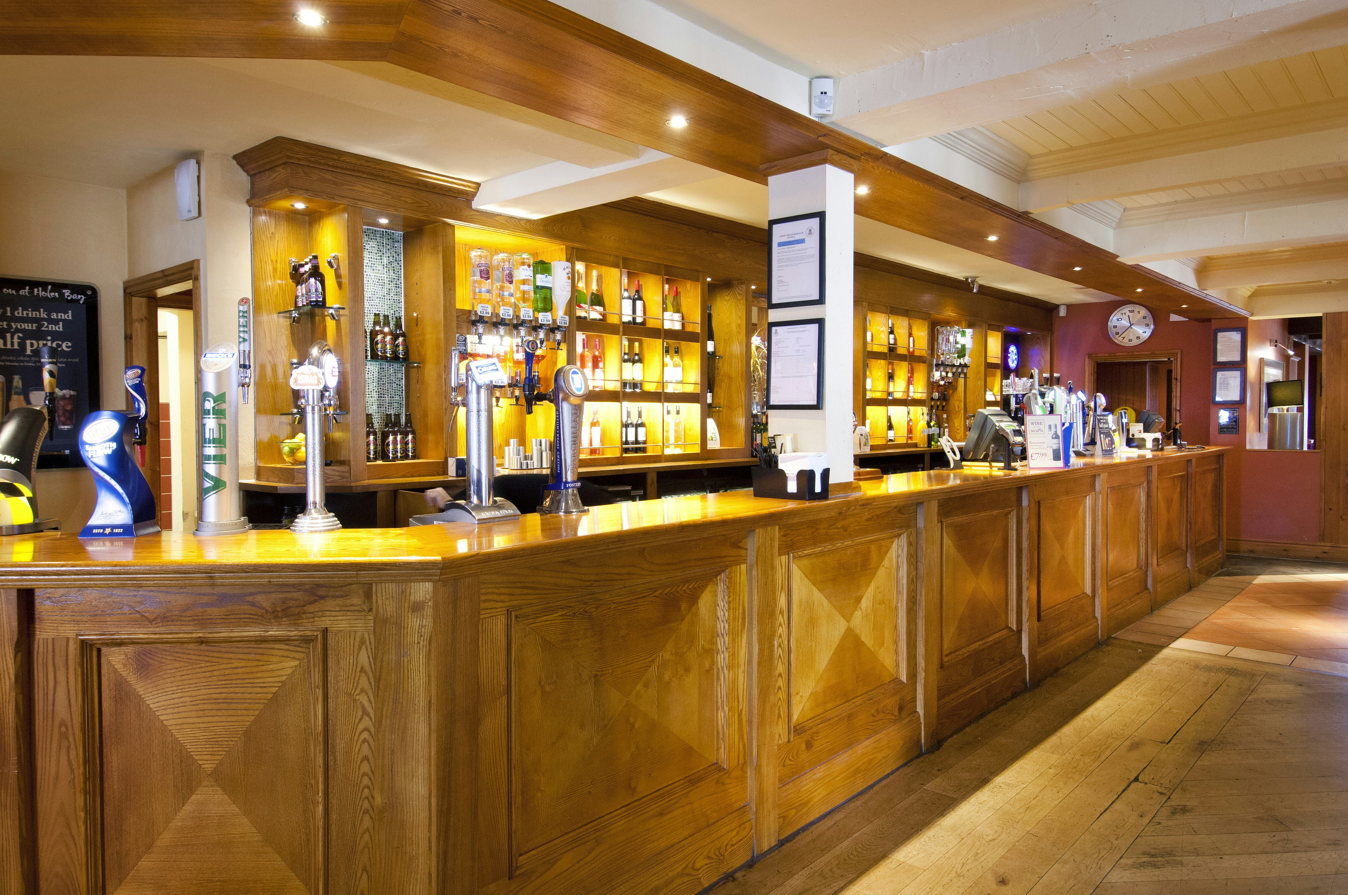 Lobby at Premier Inn Poole Centre (Holes Bay), POOLE
