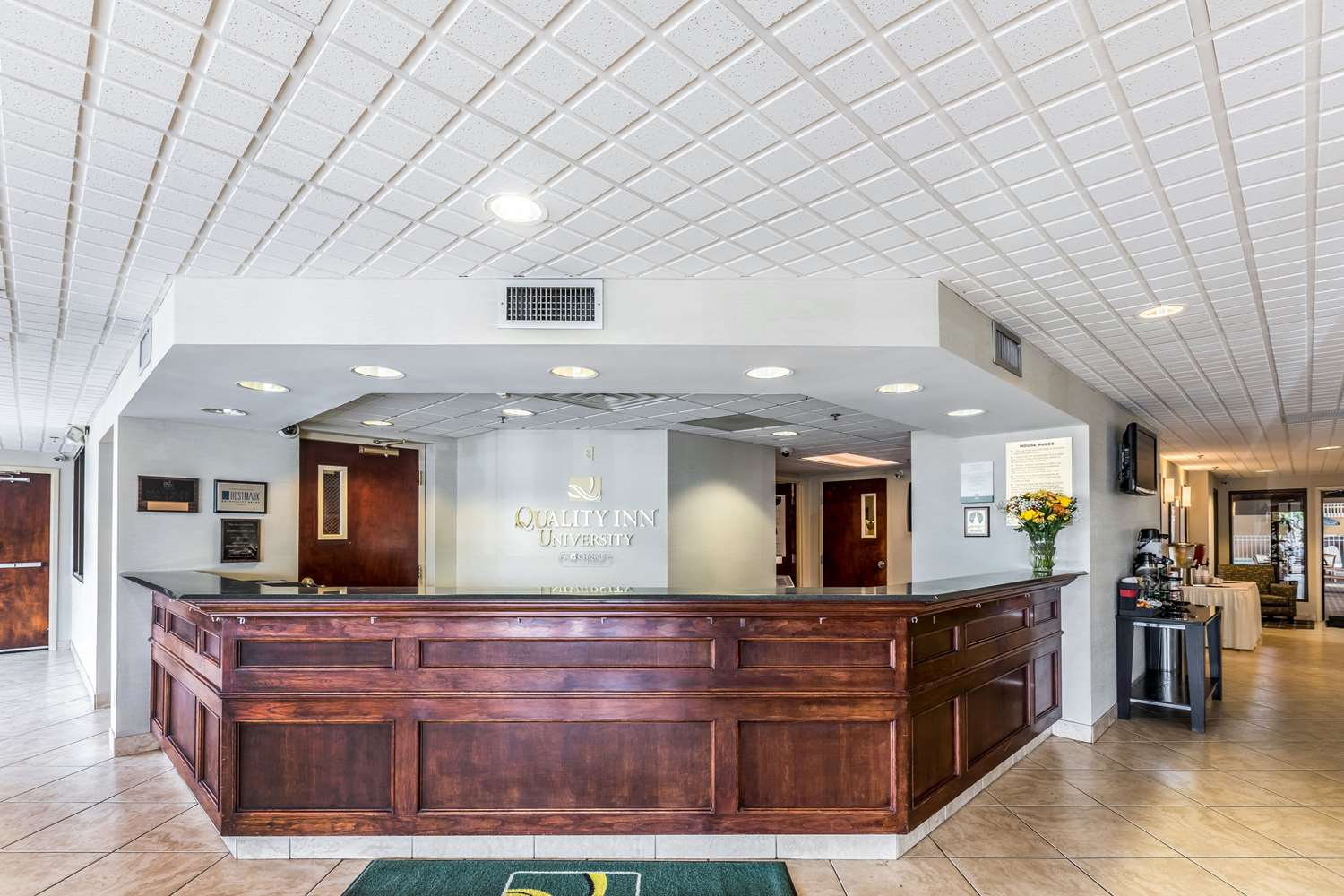 Quality Inn University 2/14