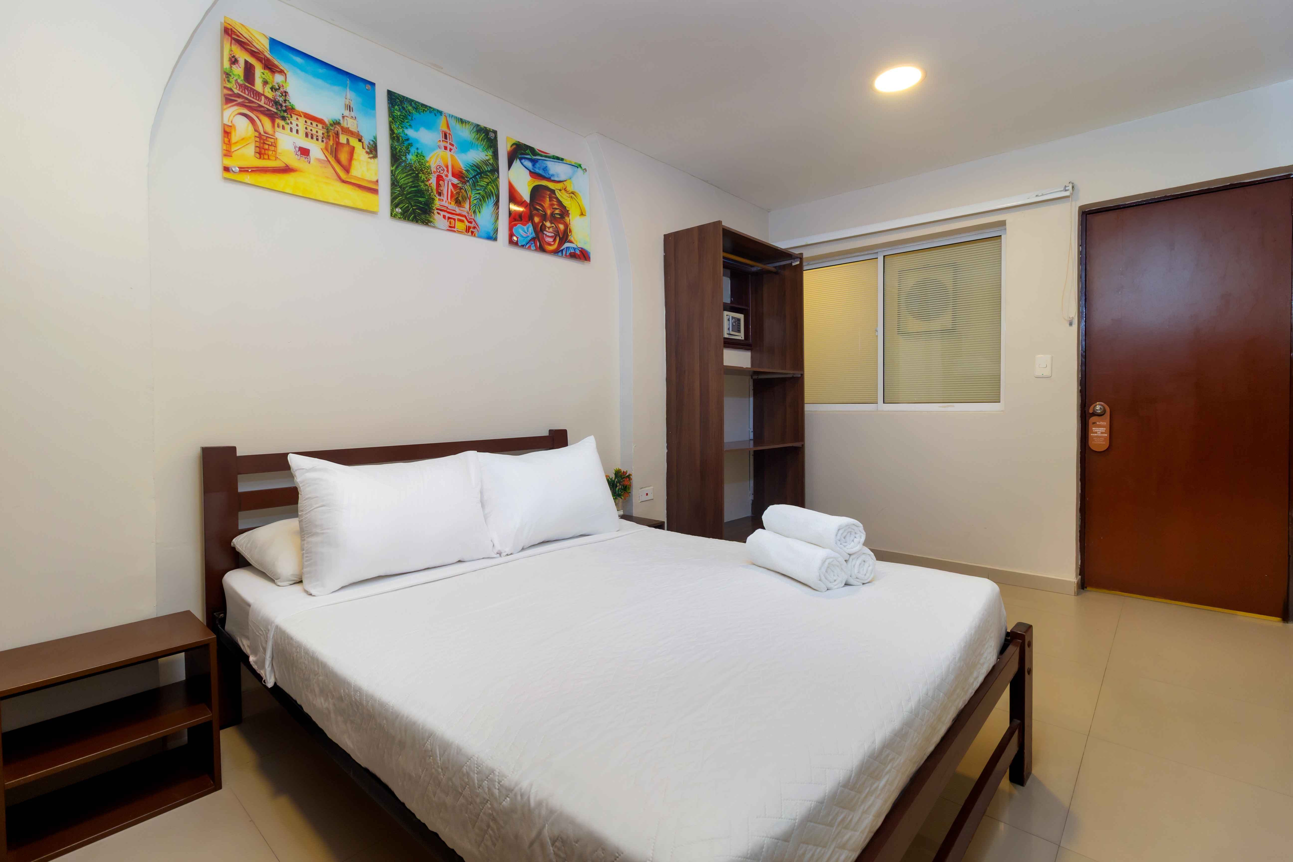 Ideal, Standard, Double Bed