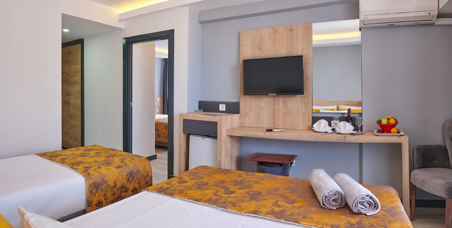 Economy, Double Bed