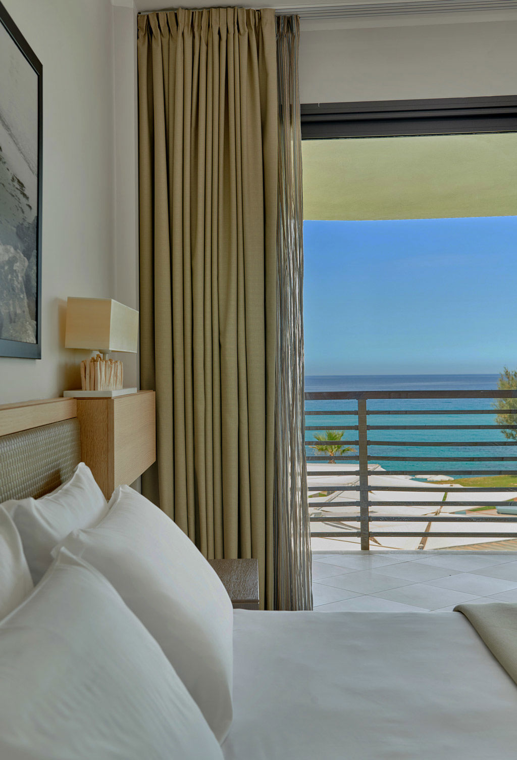 Deluxe, Double Bed, Sea View
