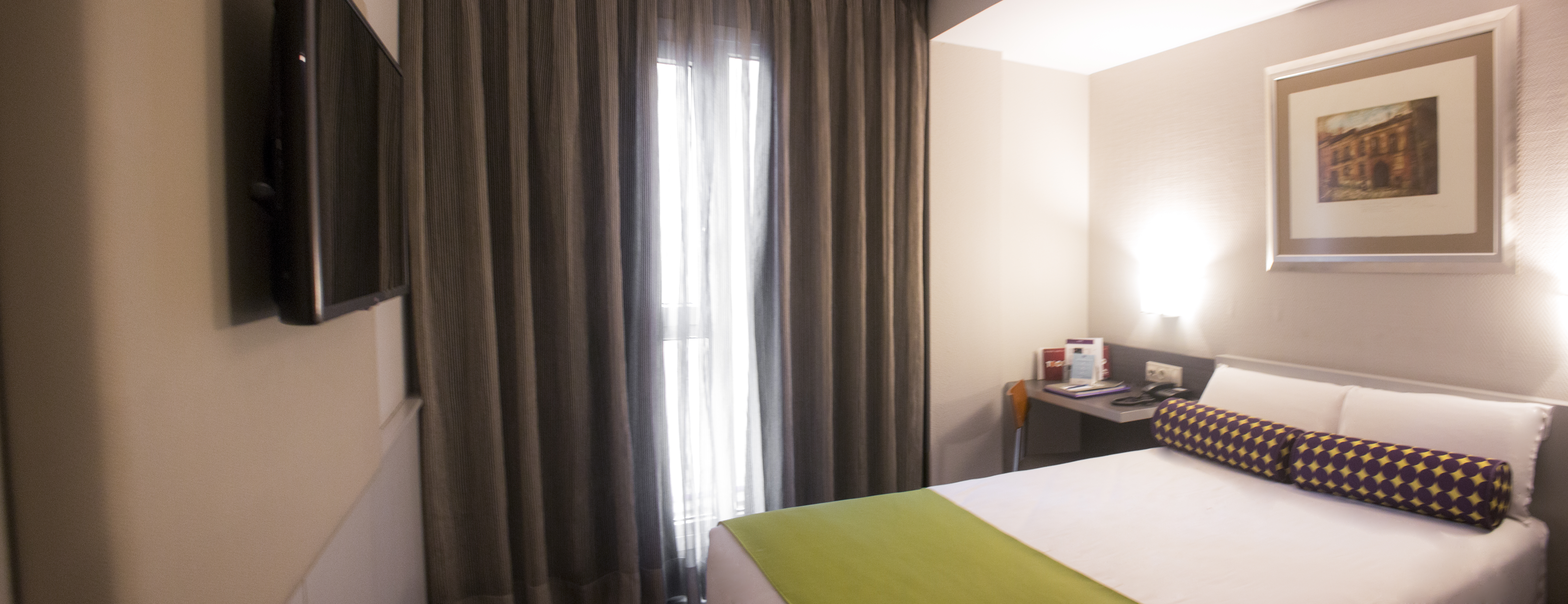 غرفة قياسية مفردة، Mercure Madrid Centro Lope De Vega 2/9