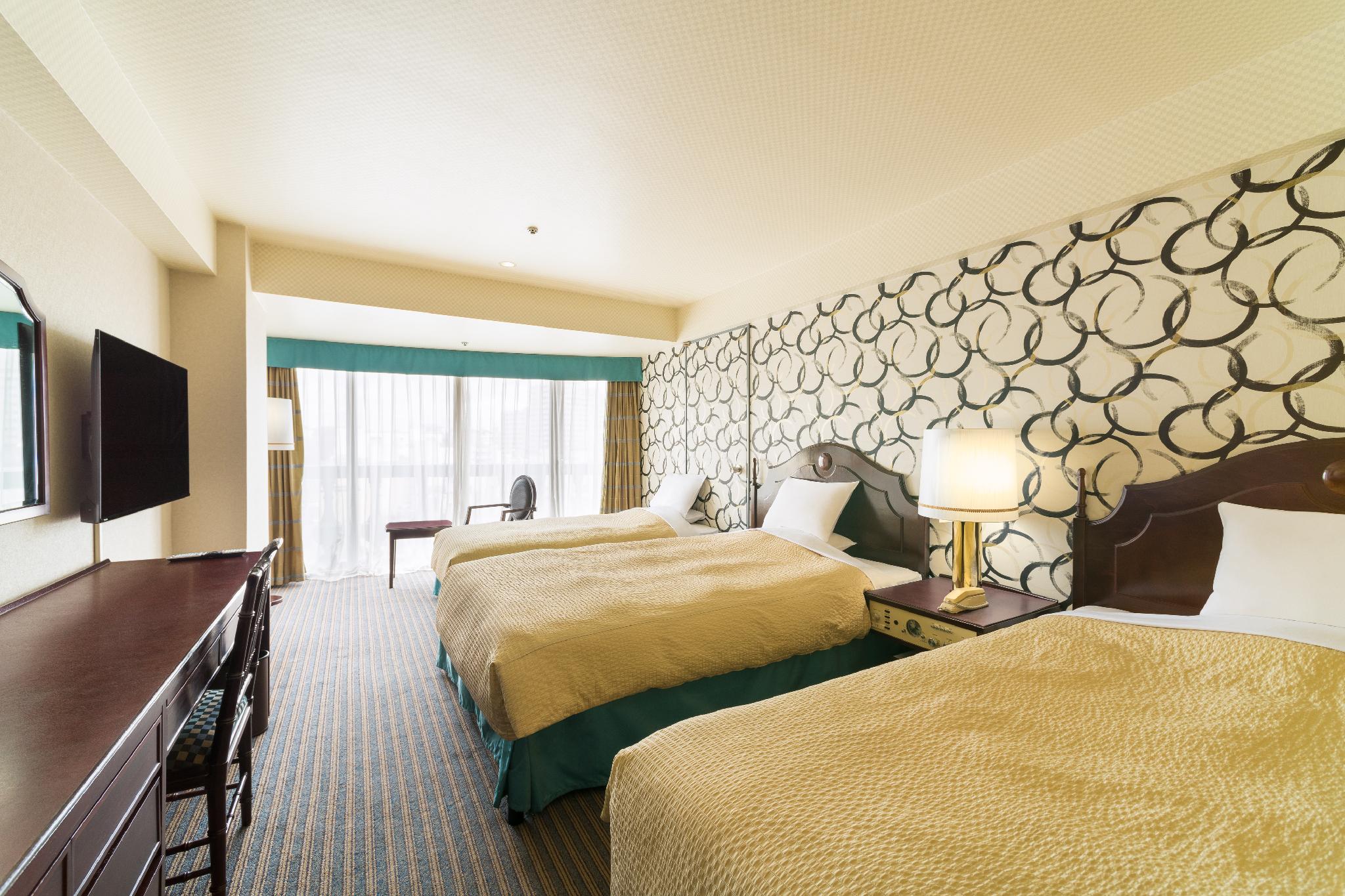 Semi Room, Standard, Triple, Single Bed, 2 Semi Double Beds