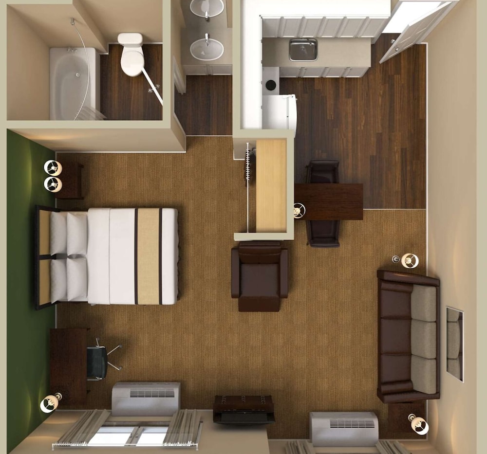 Extended Stay America - Columbia - Northwest Harbison 41/64