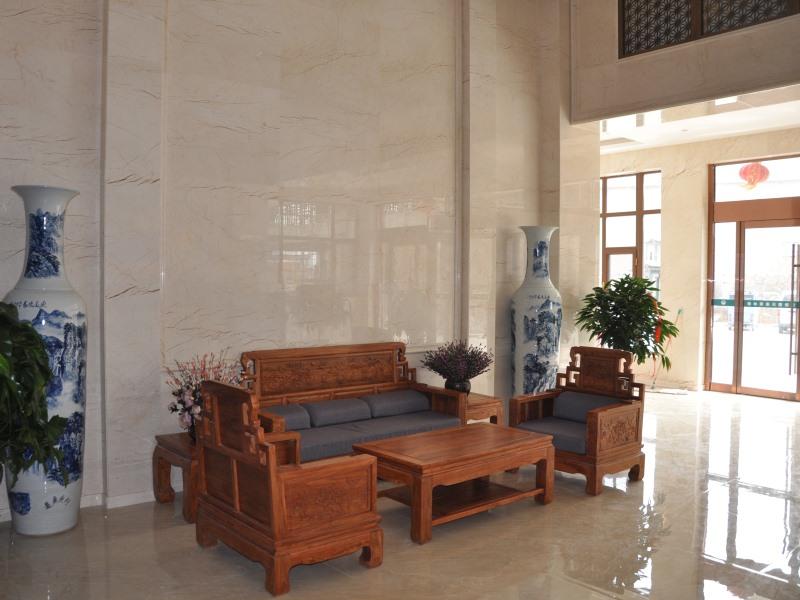 Lobby at Greentree Inn Langfang Bazhou City Tangerli Town Shengfang High Speed Railway Station Business Hotel, LANGFANG
