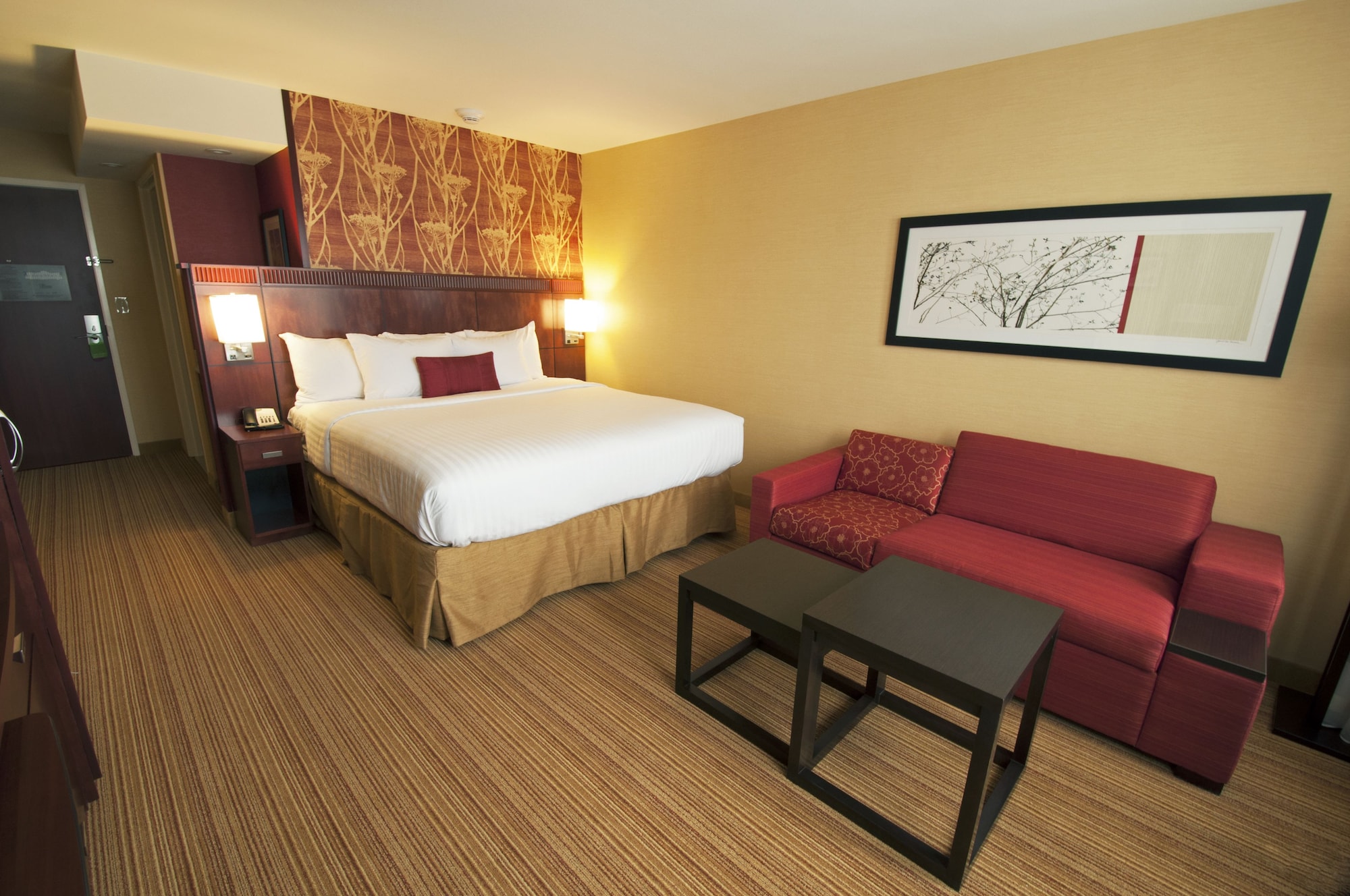 Room, King Bed, Sofa