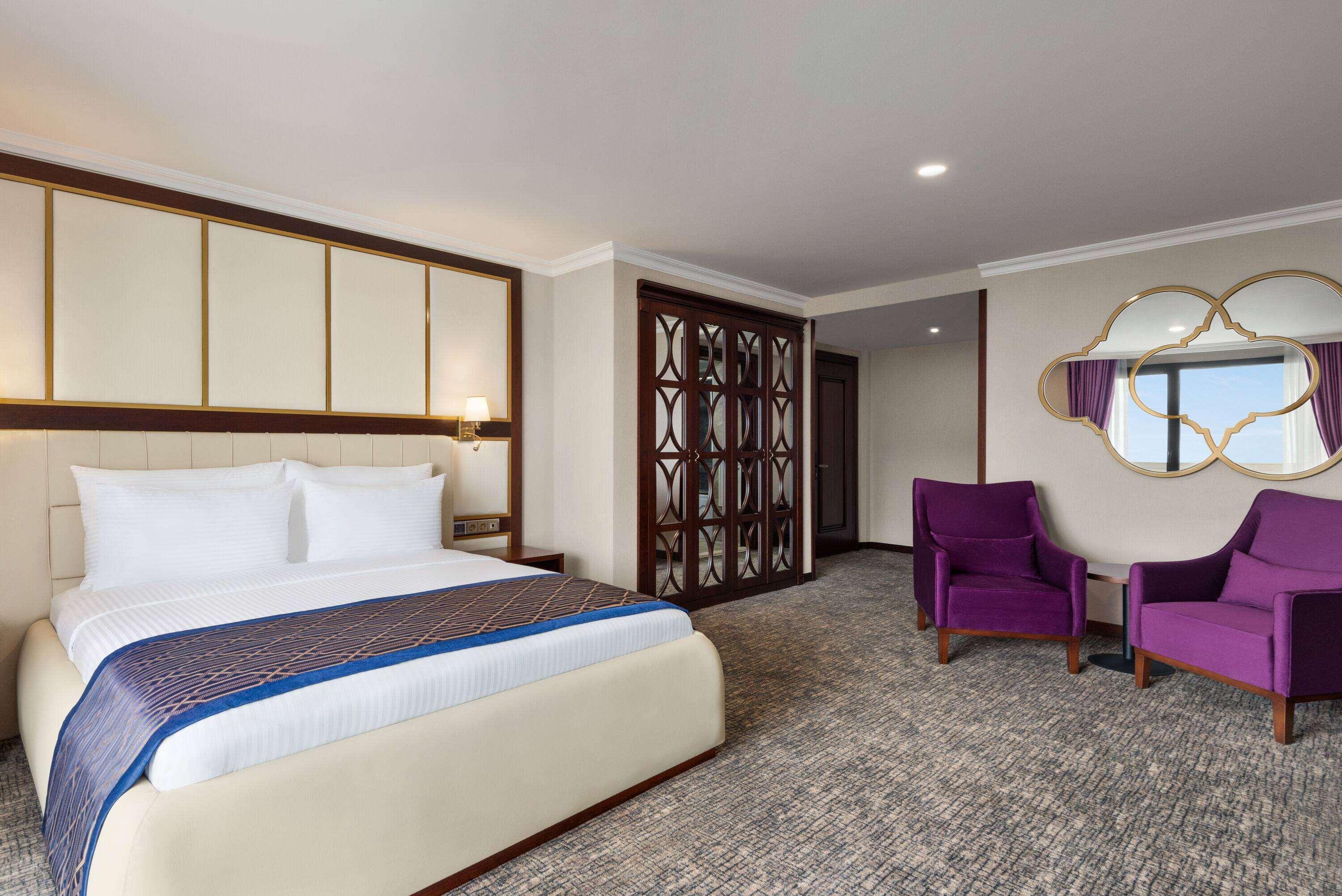 Deluxe, Double Bed