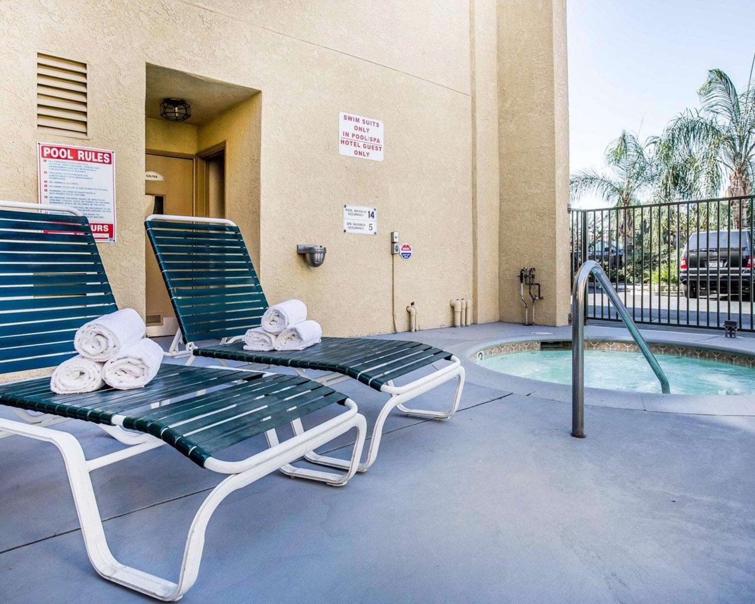 California Inn and Suites Bakersfield 7/14