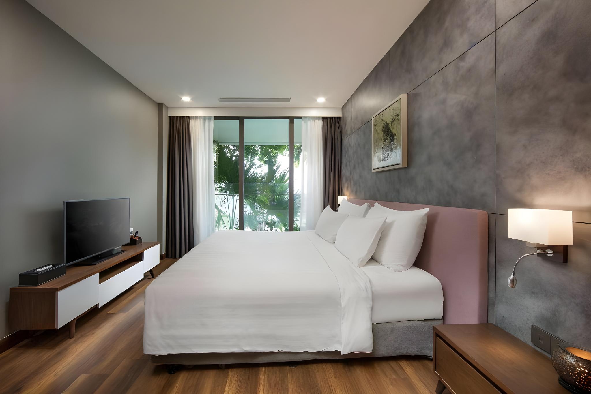 1 Bedroom, Sky, Deluxe, Residence, King Bed