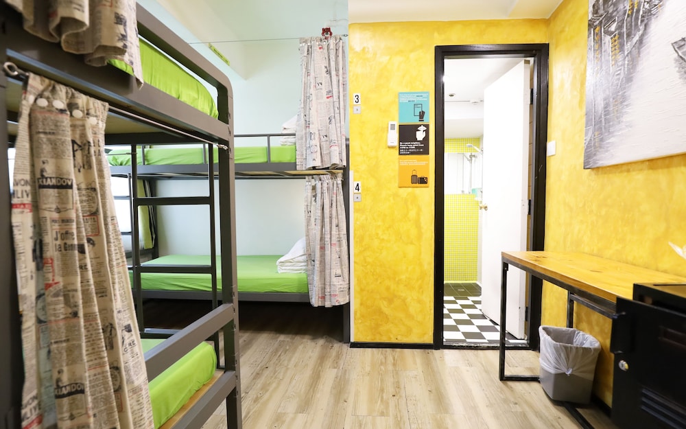 Yesinn Hostel @Yau ma tei 50/50