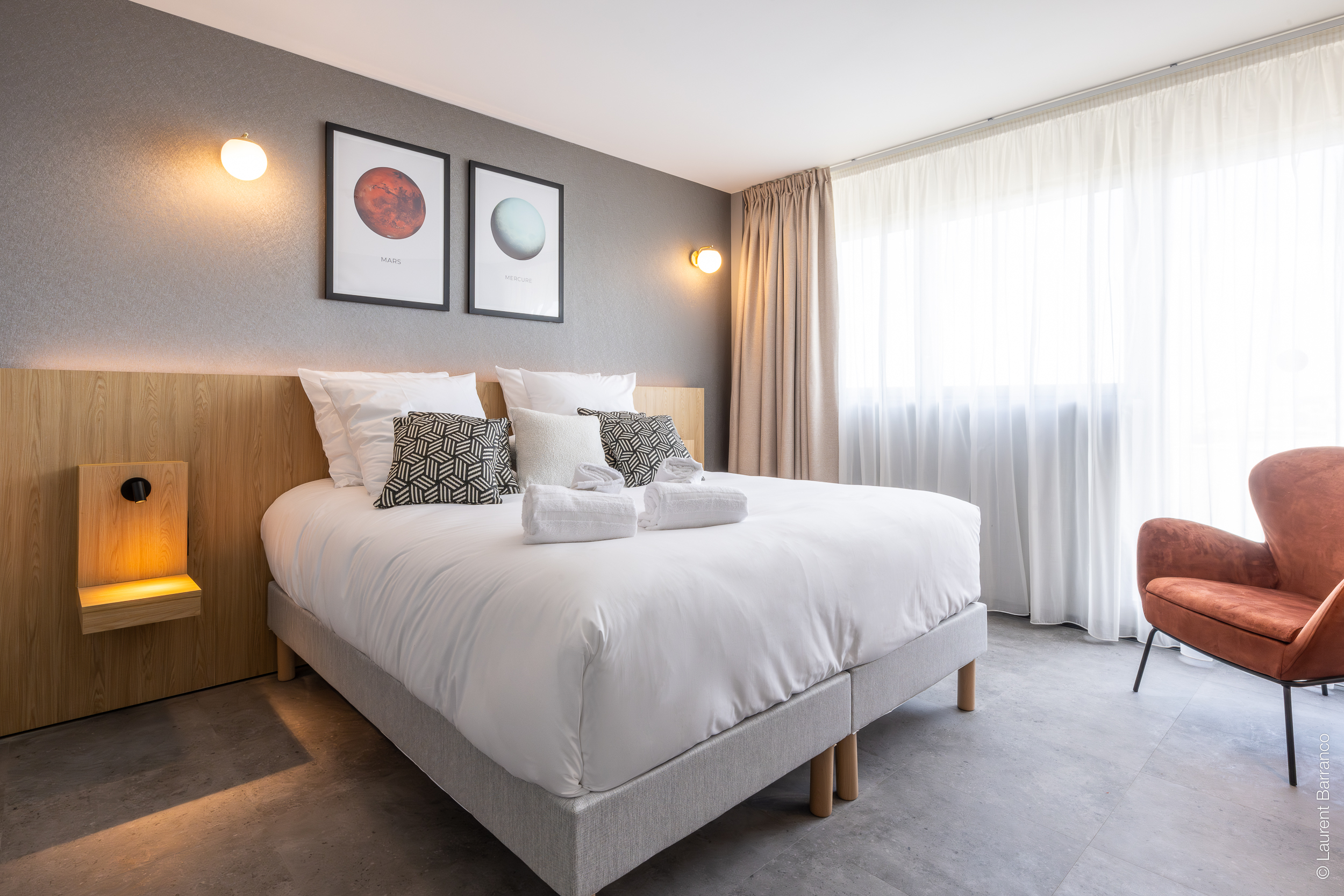 Studio, Double Bed