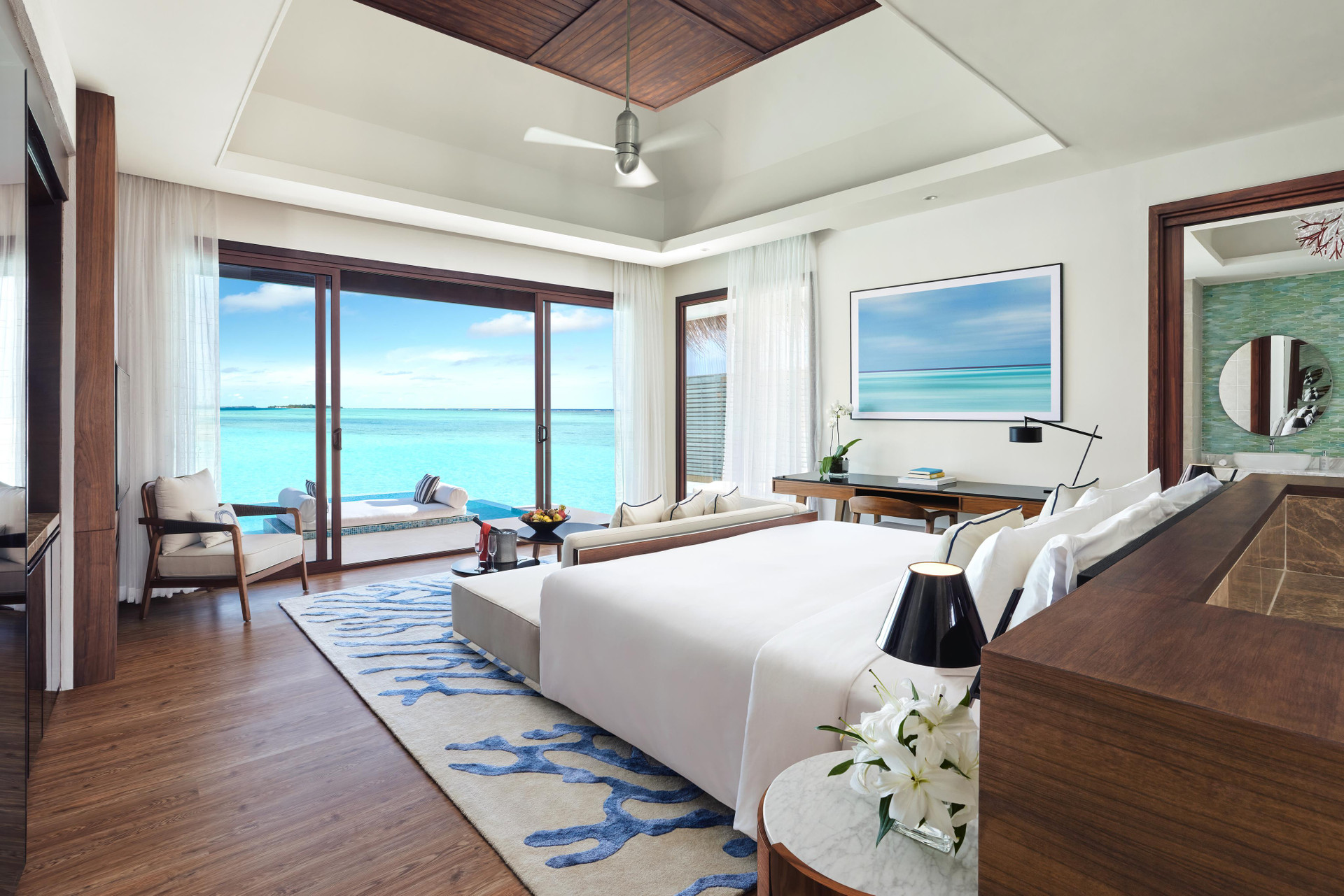 Over Water Pool Villa
