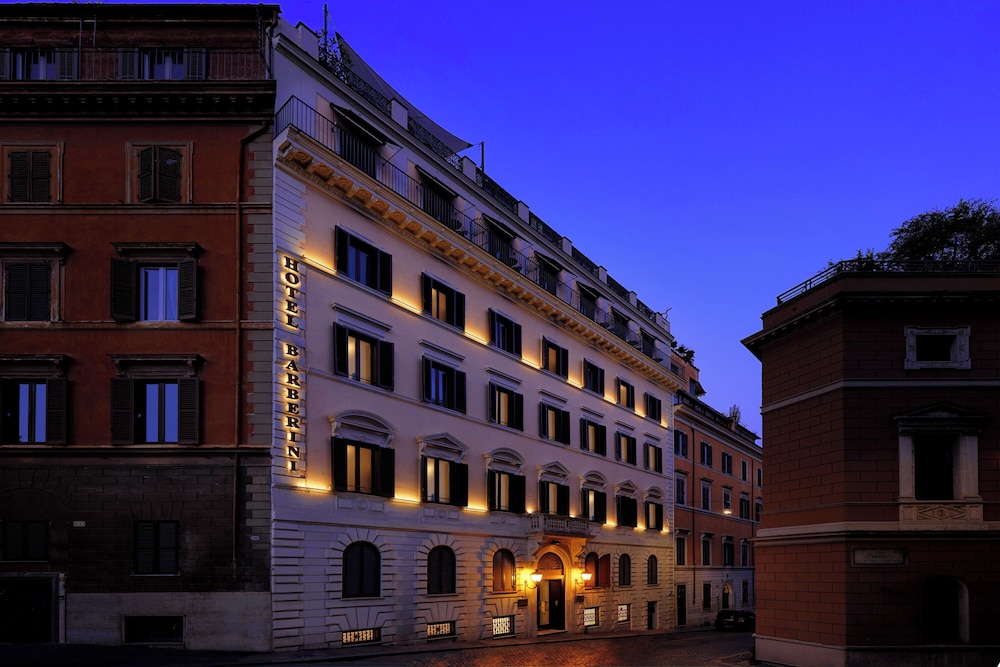 Barberini Hotel in ROME