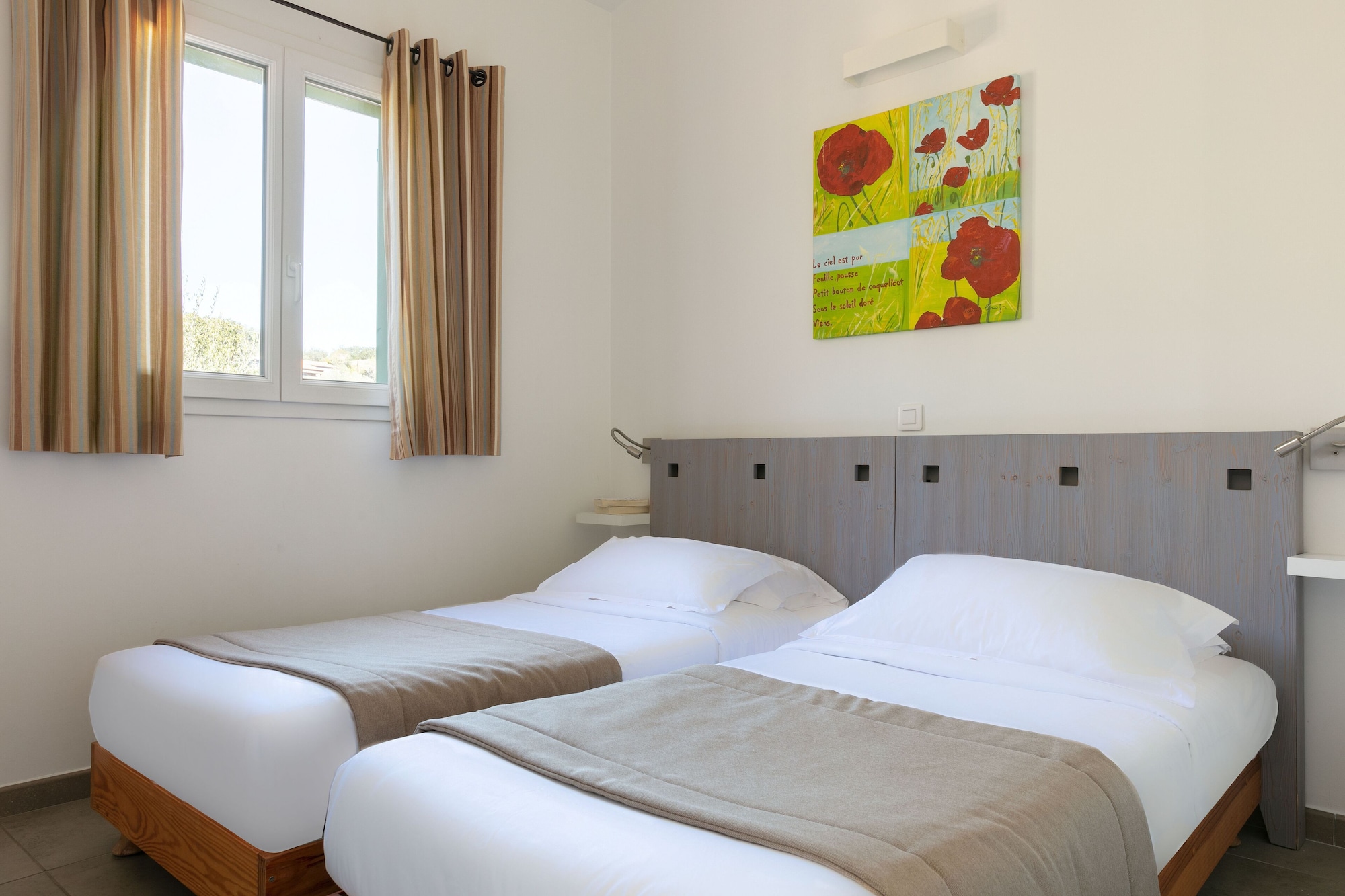 2 BEDROOMS, SUPERIOR, APARTMENT, TERRACE