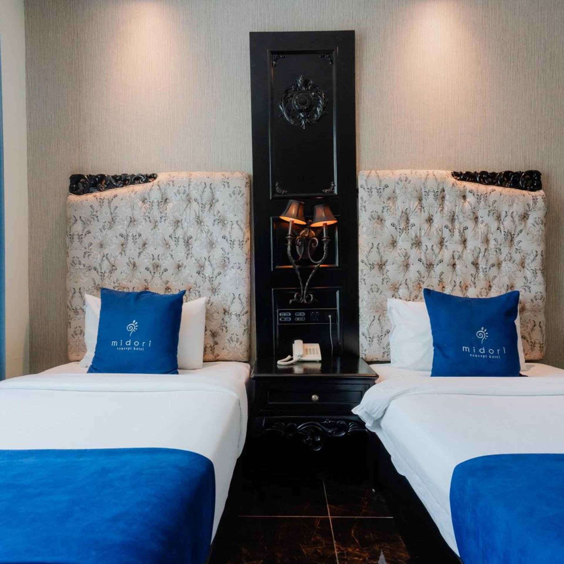 غرفة تنفيذية بسرير فردي، Midori Concept Hotel 6/8