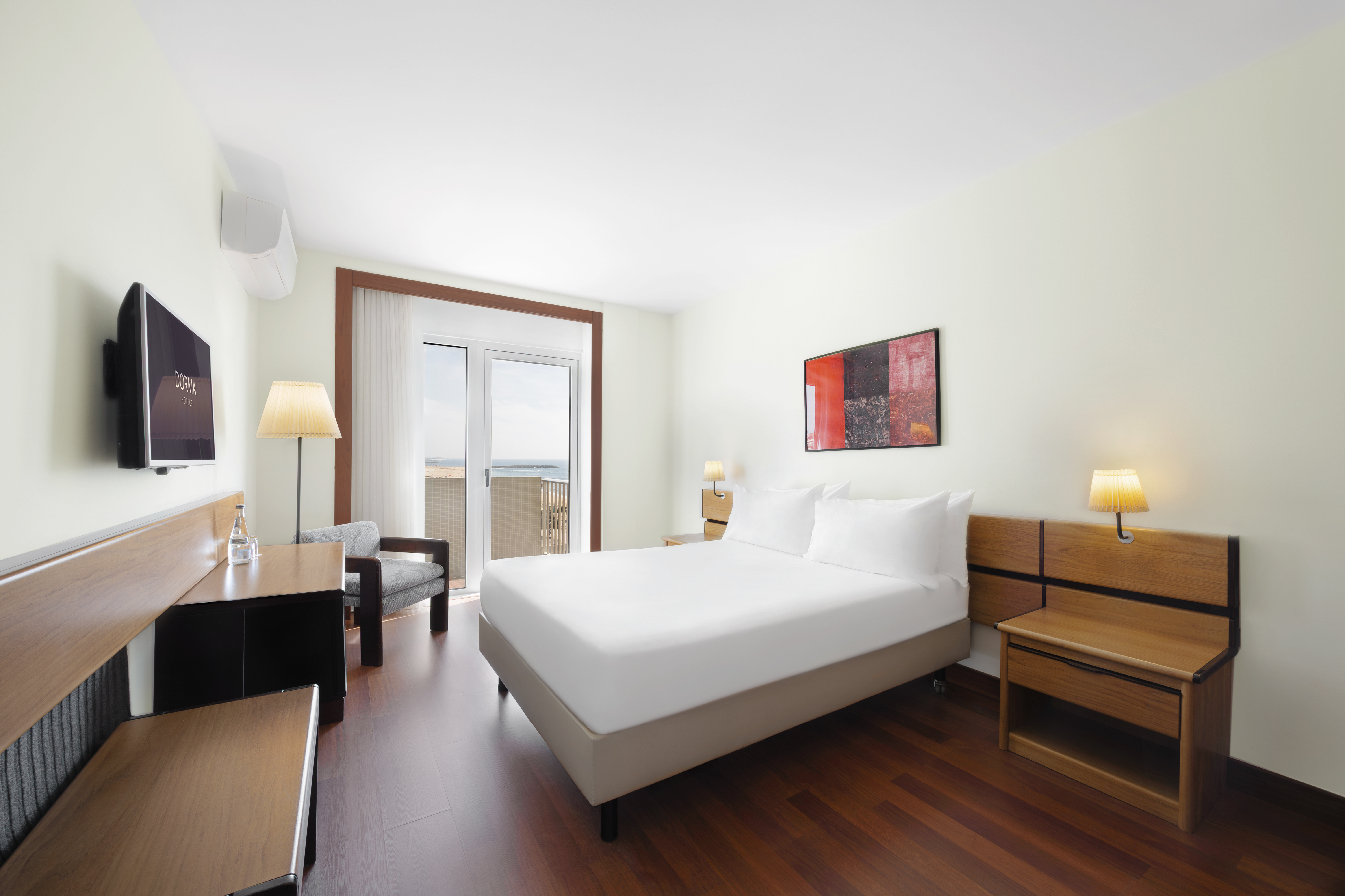 Deluxe, Double or Twin Bed, Sea View
